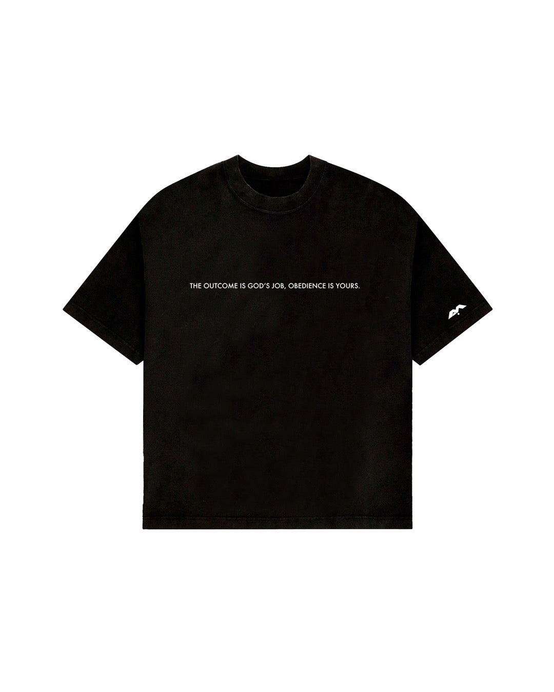 THE OUTCOME IS GOD'S JOB, OBEDIENCE IS YOURS.