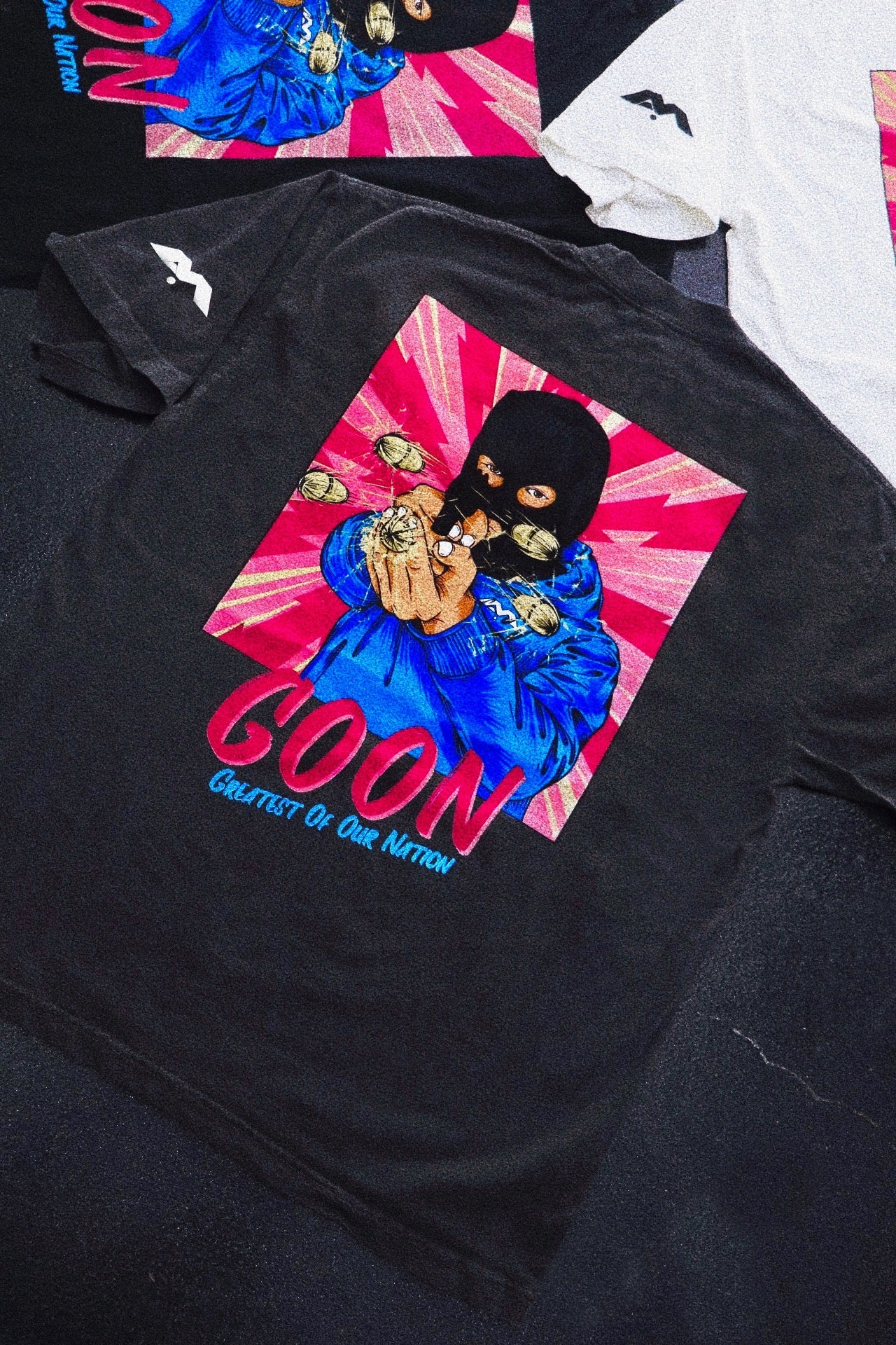 🚨 1 LEFT- (SPECIAL EDITION) GOON. 🏆✨HEAVYWEIGHT T-SHIRT