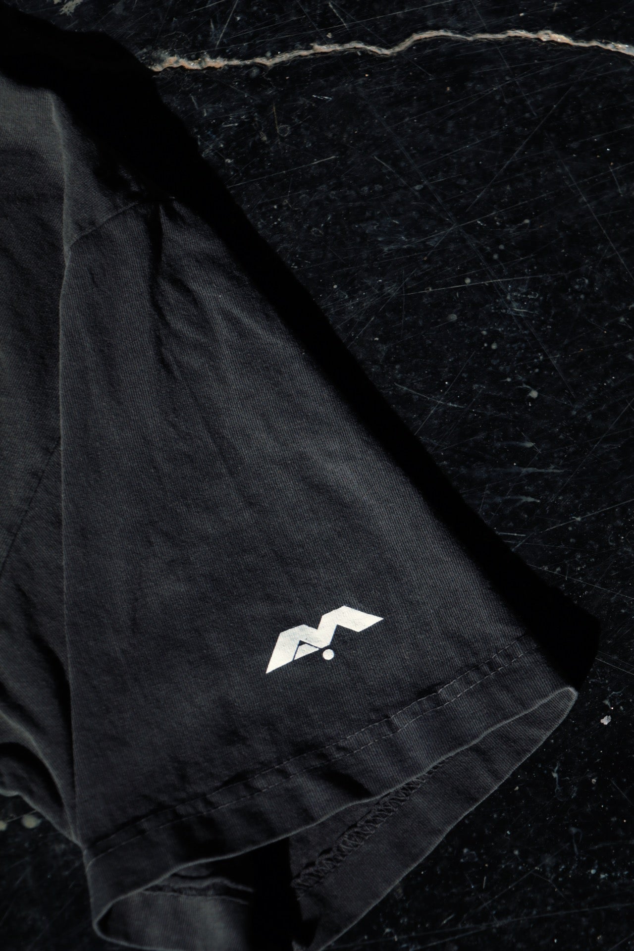 SMALL LOGO ON SLEEVE ONLY HEAVYWEIGHT T-SHIRT