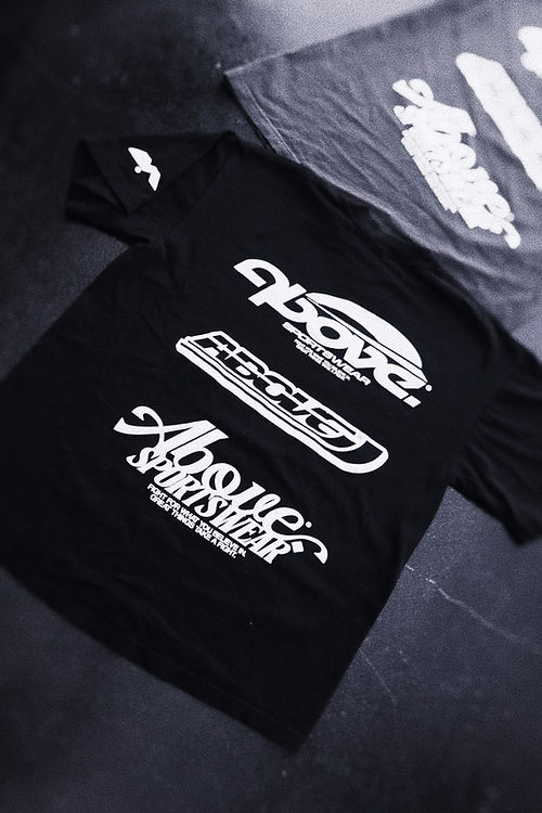 ALL 3 HEAVYWEIGHT T-SHIRT