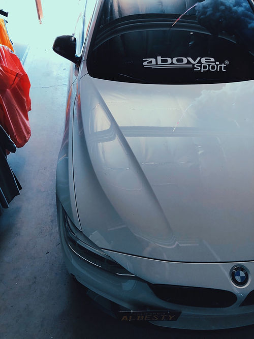 ABOVE SPORT DECAL 24’ INCHES WIDE