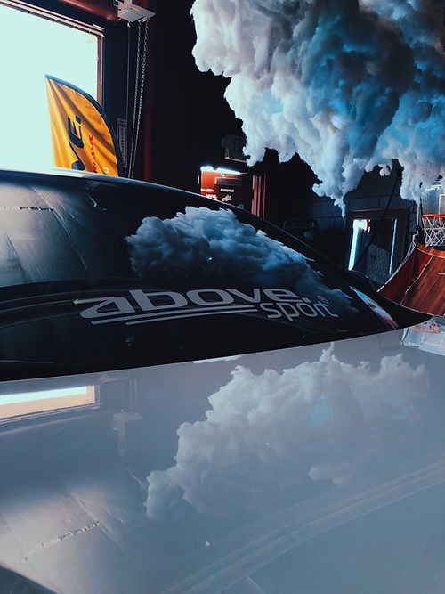 ABOVE SPORT DECAL 24’ INCHES WIDE