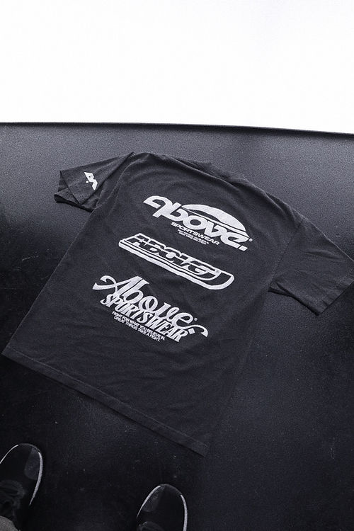 ALL 3 HEAVYWEIGHT T-SHIRT