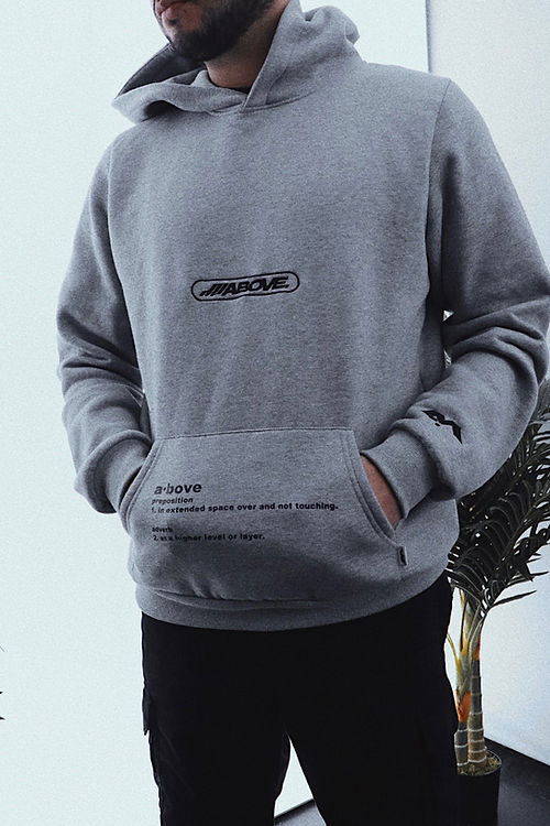 🚨PROMO CODE NOT VALID🚨 🚨8 LEFT- EMBROIDERY FRONT & SLEEVE HEAVYWEIGHT HOODIE