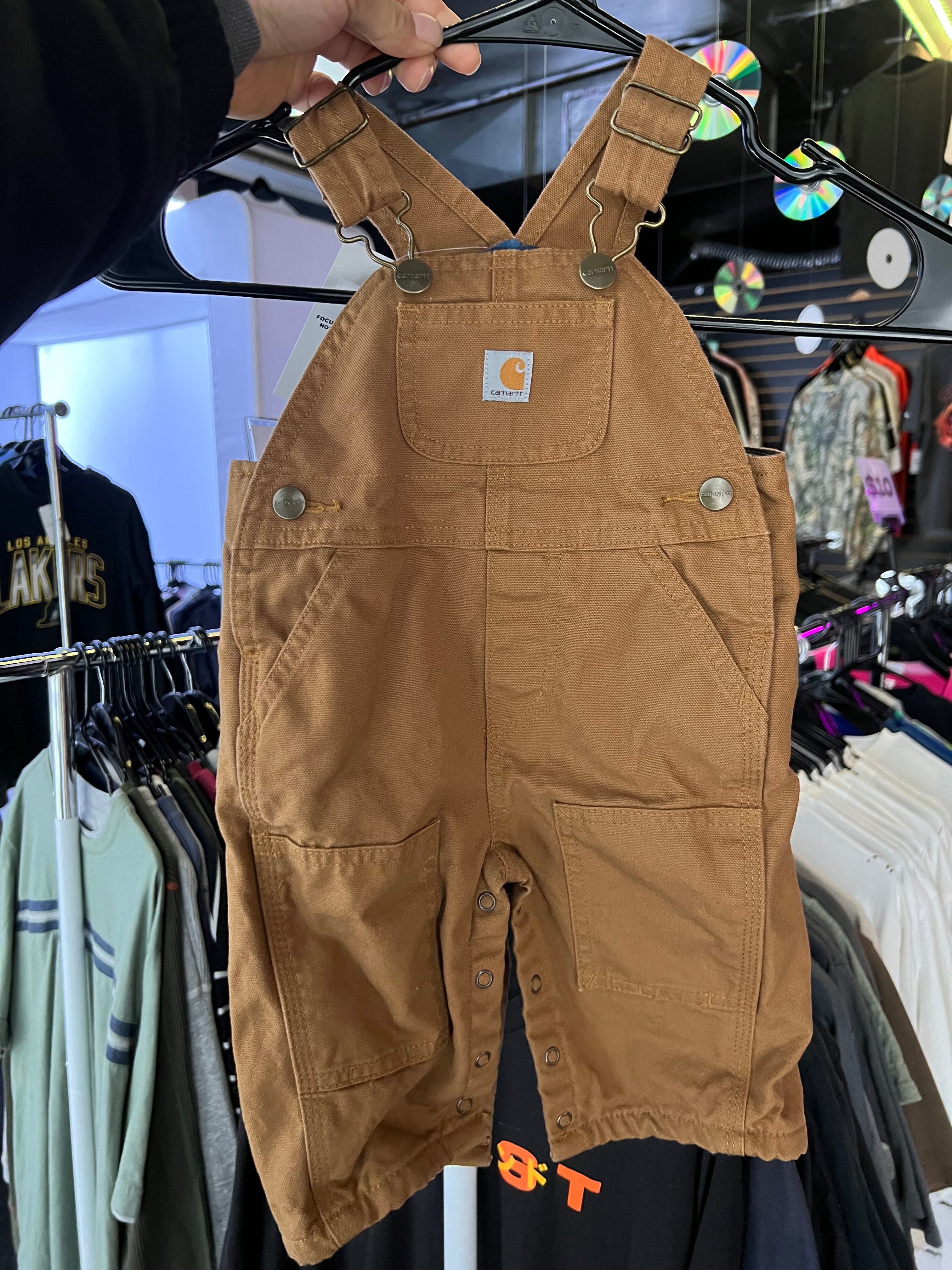 CARHART BABY OVERALLS