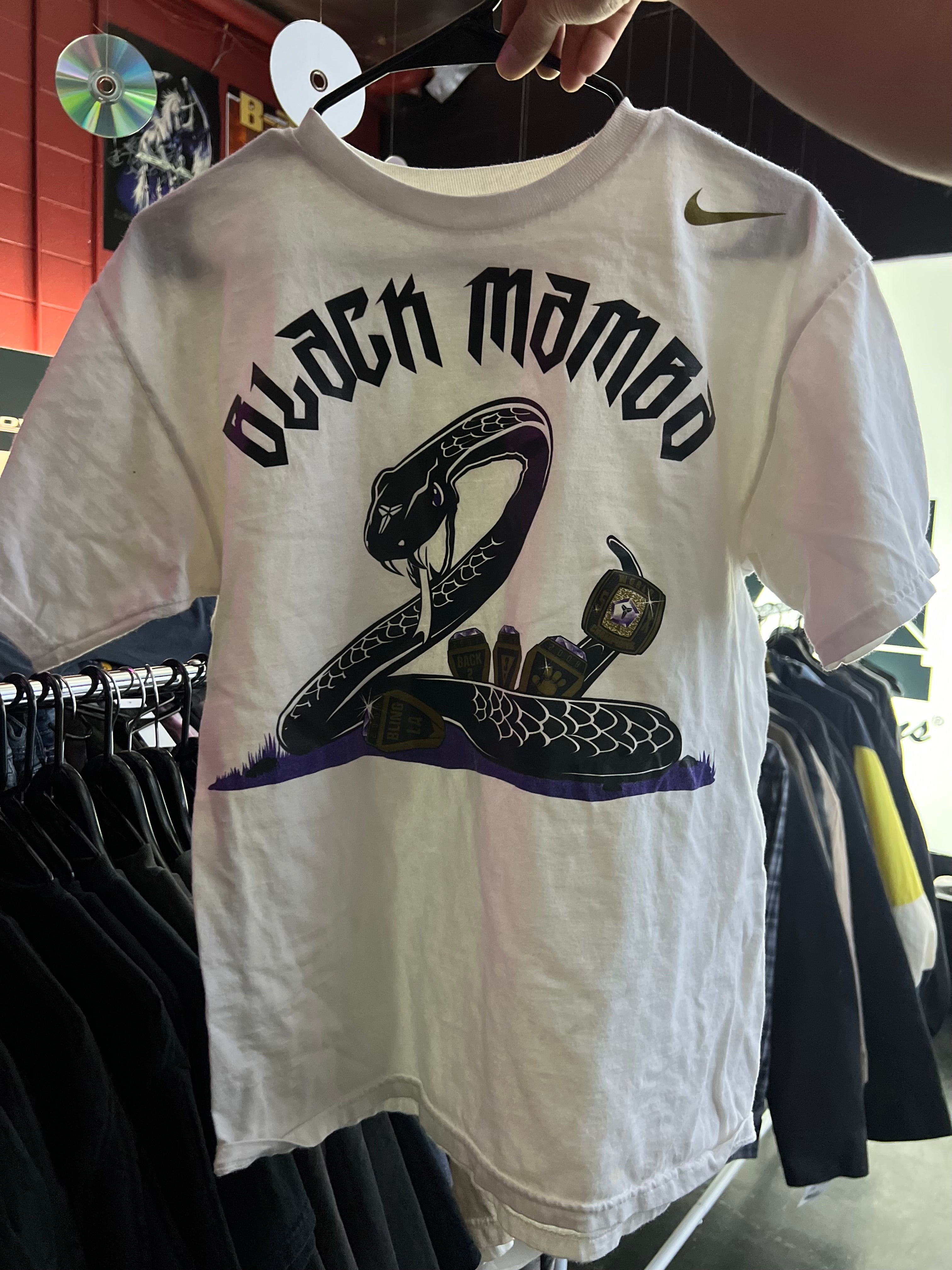 RARE BLACK MAMBA T-SHIRT