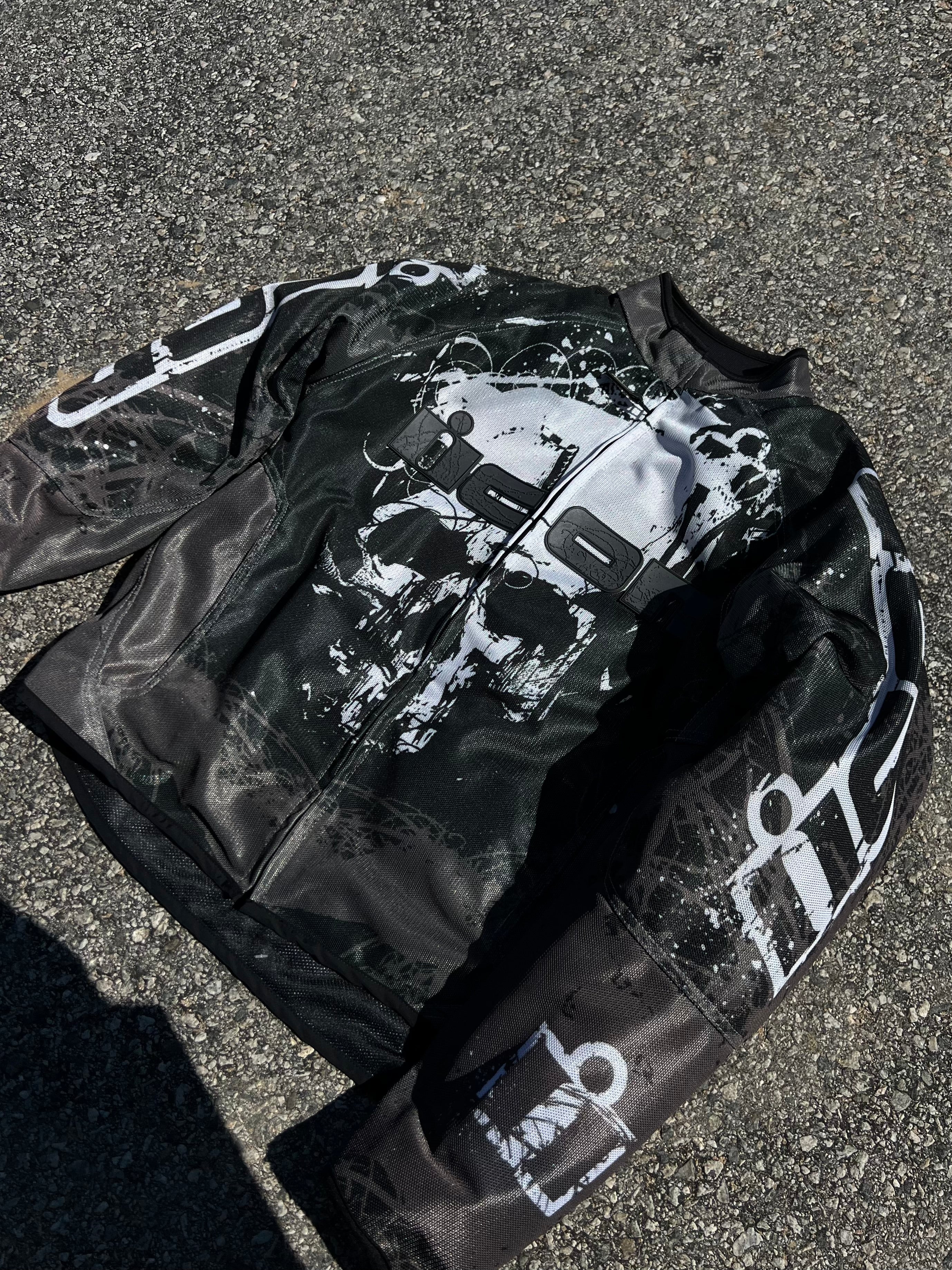 ICON DECAY HOOLIGAN MOTORCYCLE JACKET VINTAGE