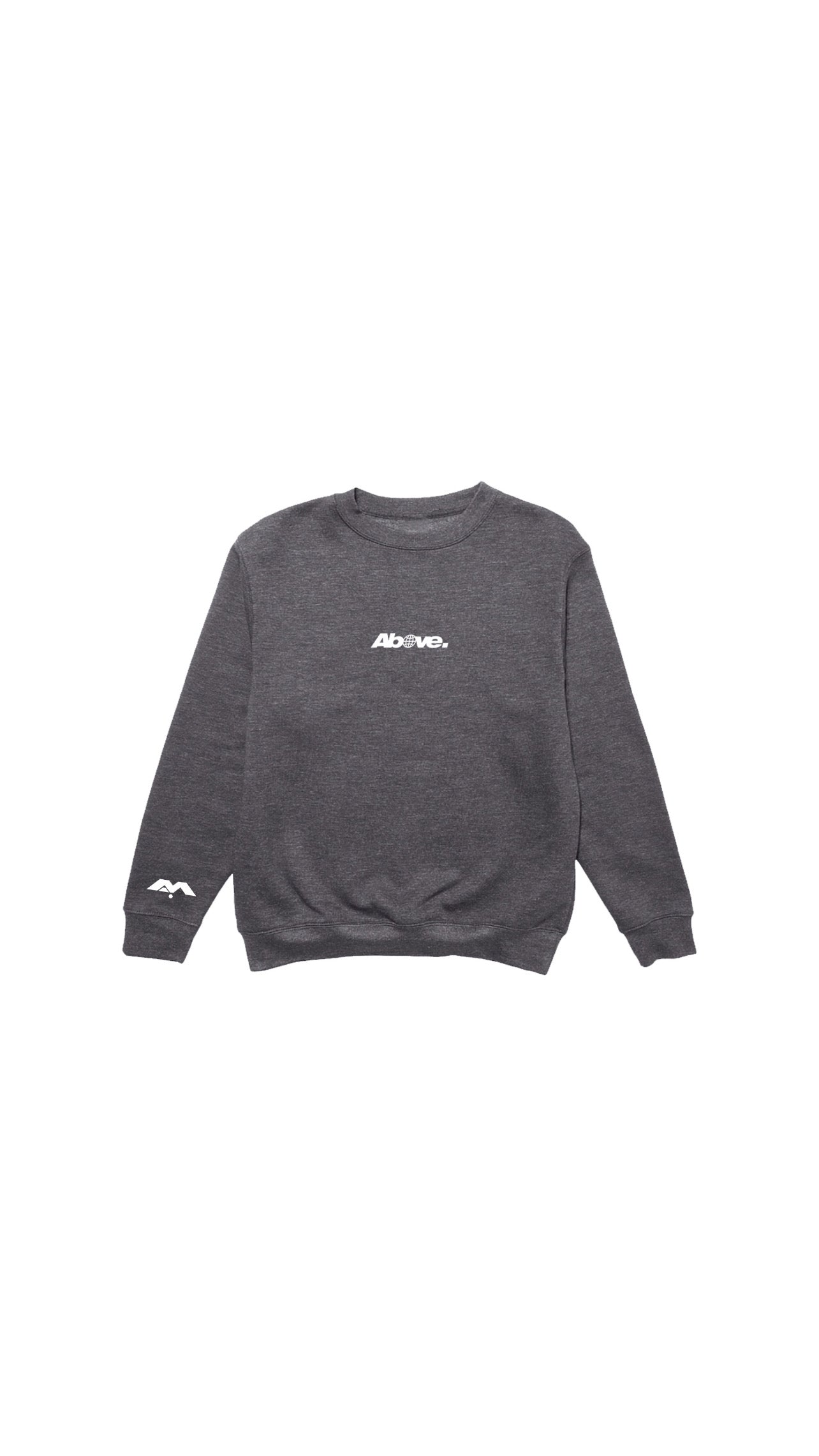 GOING GLOBAL. CREWNECK