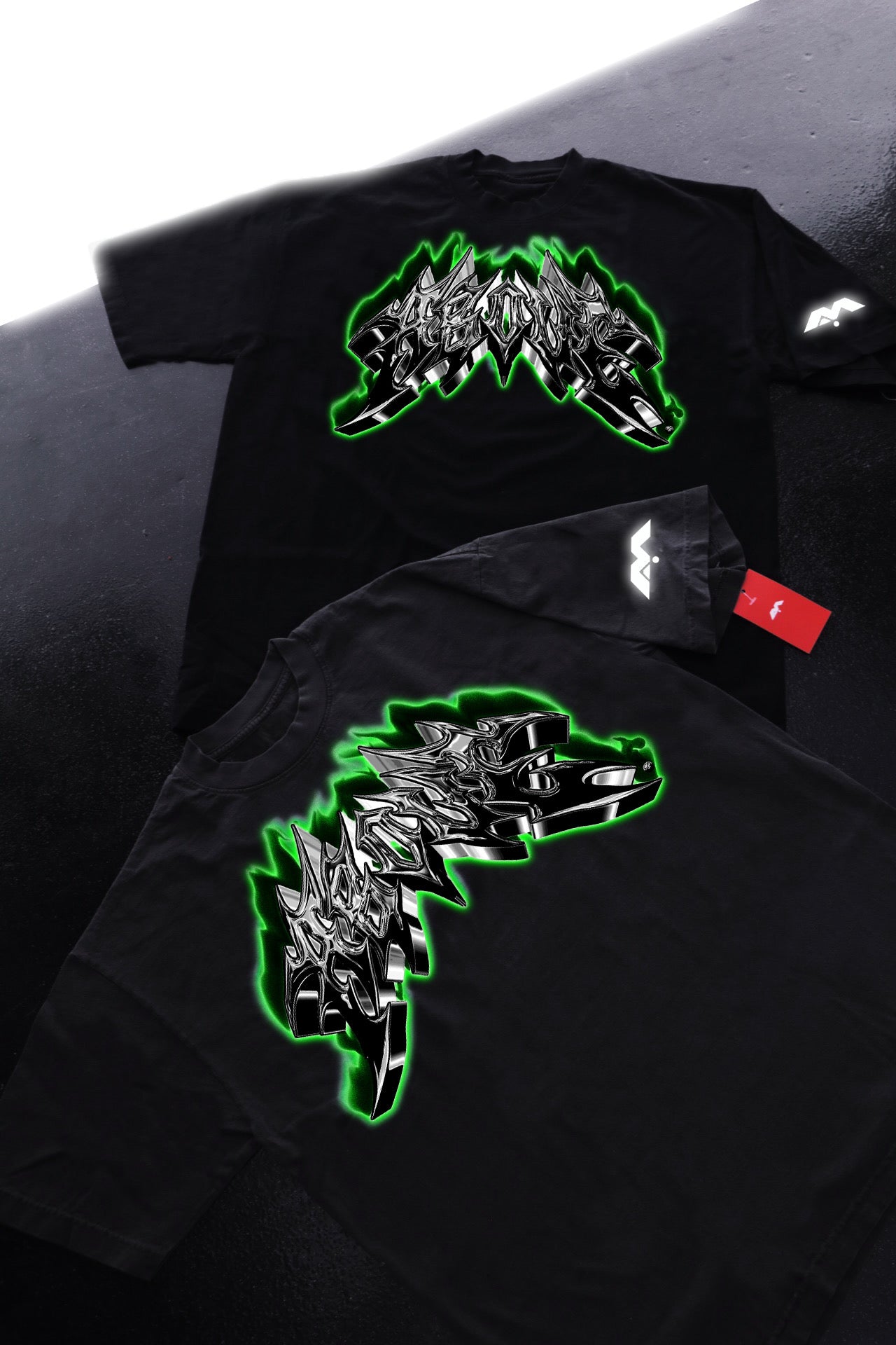 🚨1 LEFT- ACID CHROME.🧪✨