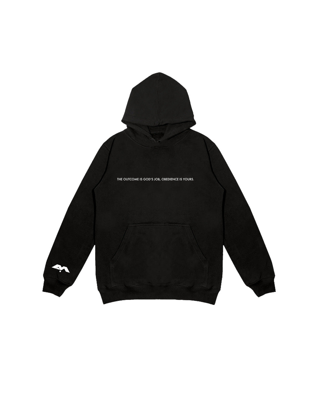 THE OUTCOME IS GOD'S JOB, OBEDIENCE IS YOURS.