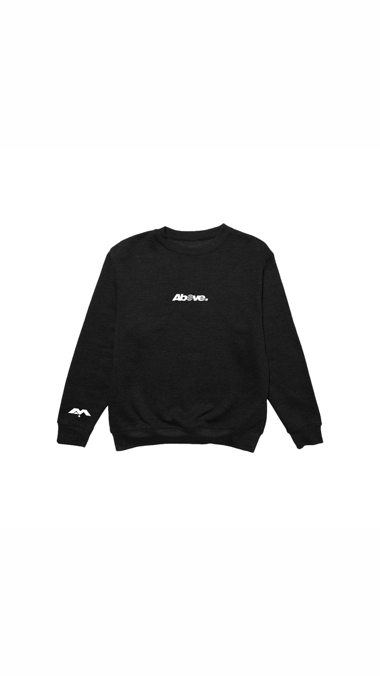 GOING GLOBAL. CREWNECK