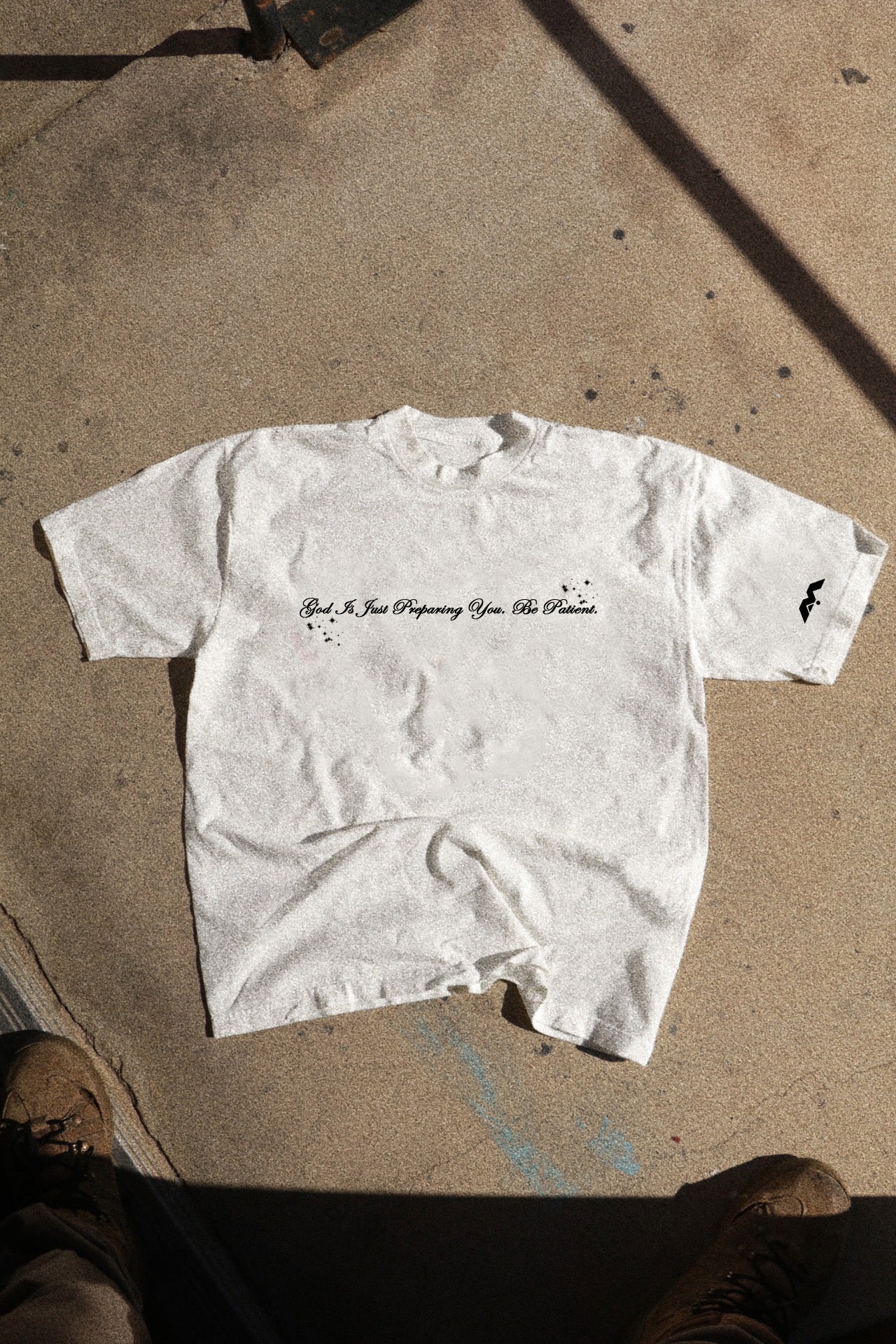 GOD IS PREPARING YOU. BE PATIENT.