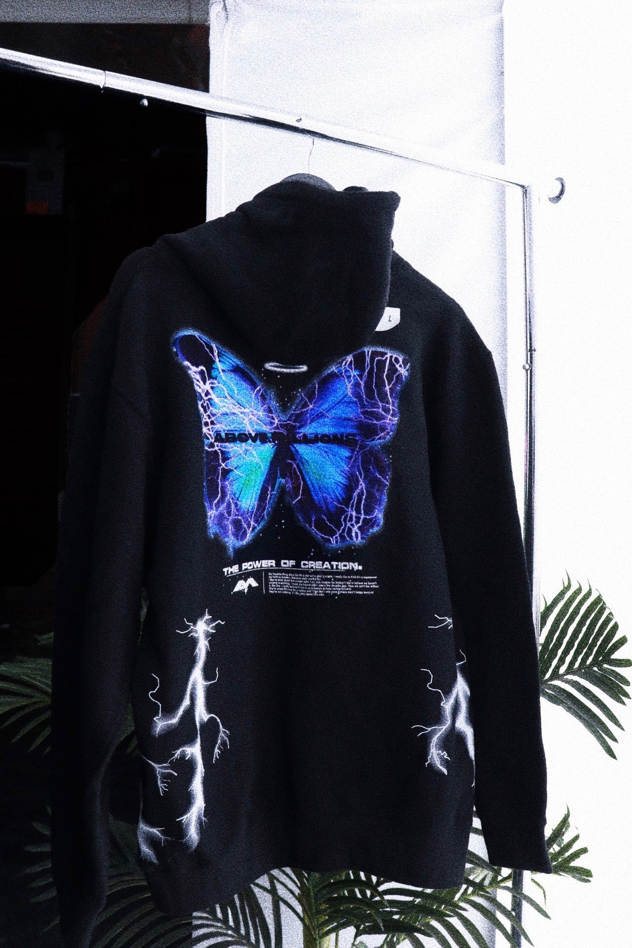 CHARGED UP. 🦋⚡️✨ HEAVYWEIGHT HOODIE