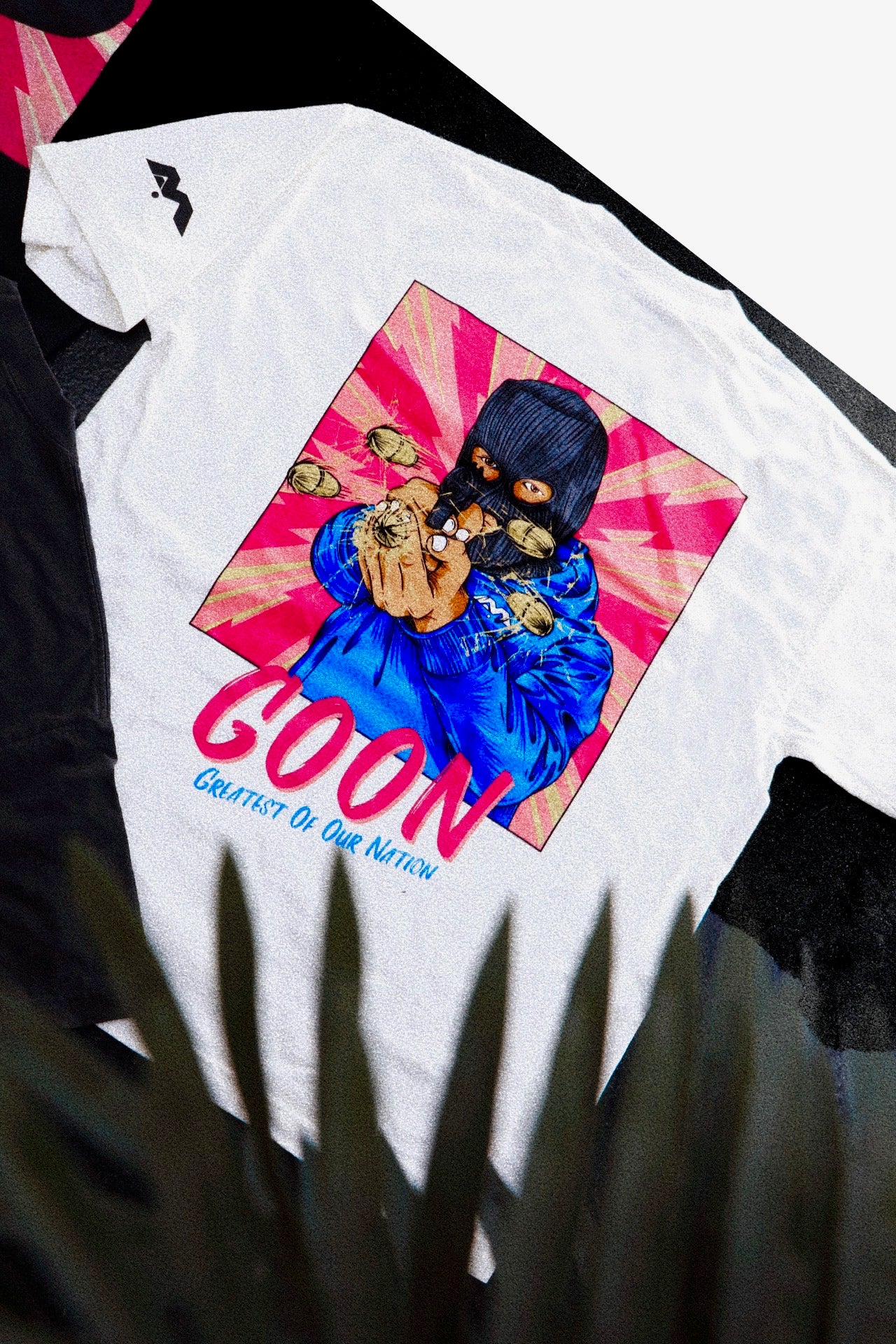 🚨 1 LEFT- (SPECIAL EDITION) GOON. 🏆✨HEAVYWEIGHT T-SHIRT