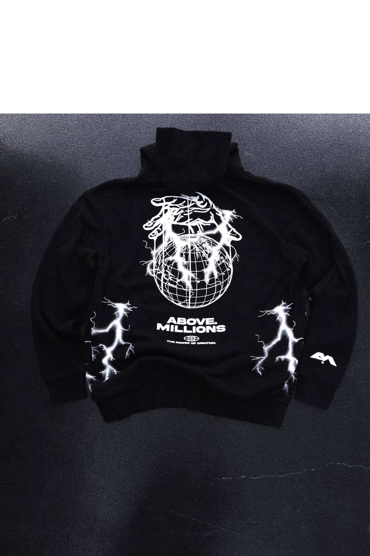 AMPED UP. 🔋🌐⚡️✨ MIDWEIGHT HOODIE