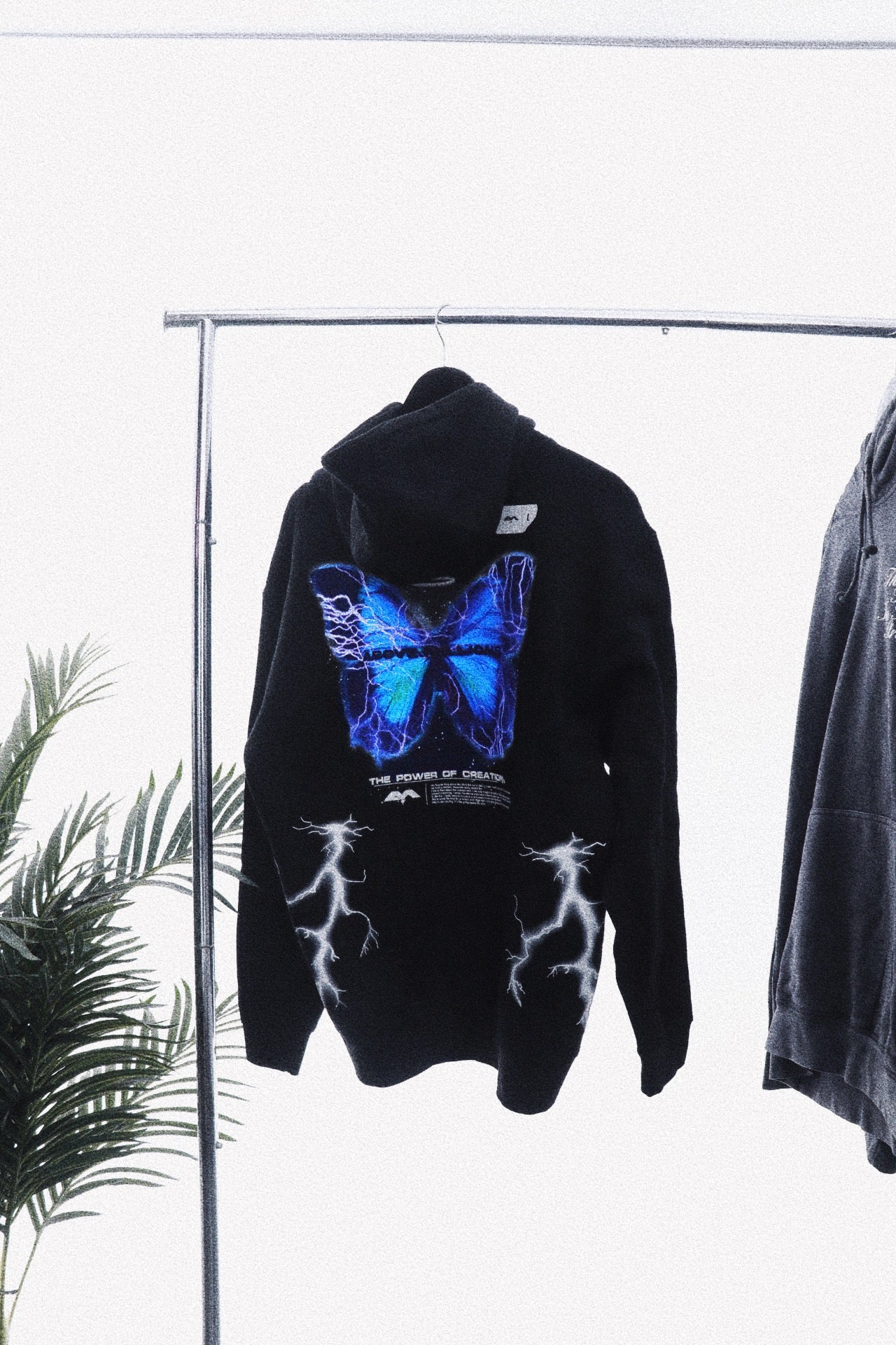 CHARGED UP. 🦋⚡️✨ HEAVYWEIGHT HOODIE