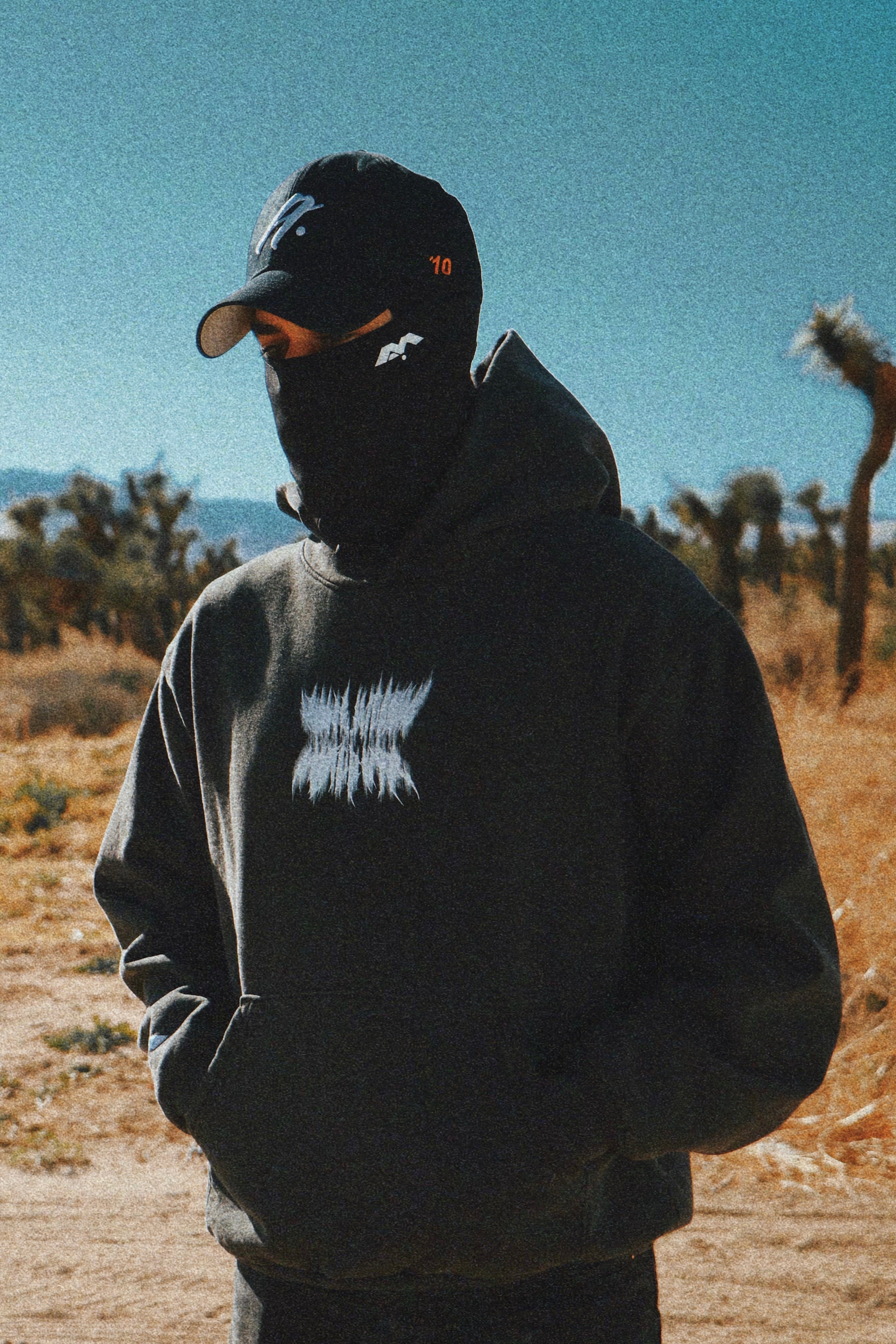 1 LEFT- LOST IN TRANSLATION HEAVYWEIGHT VINTAGE HOODIE