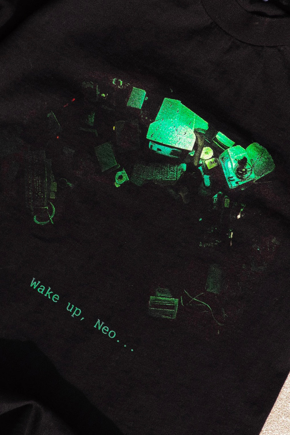 WAKE UP NEO.