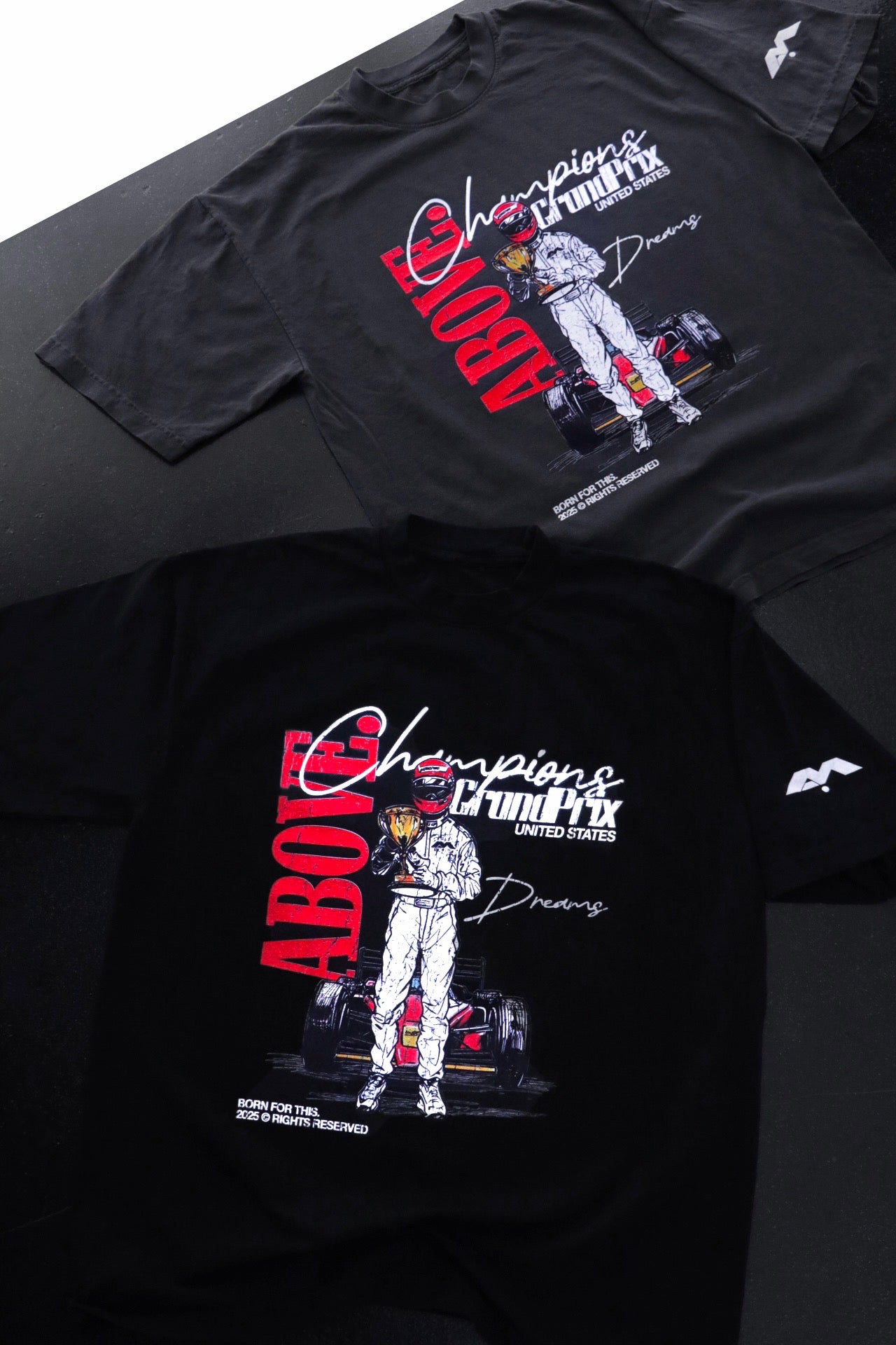 🚨 GONE SOON- TROPHIES. 🏆✨ HEAVYWEIGHT T-SHIRT