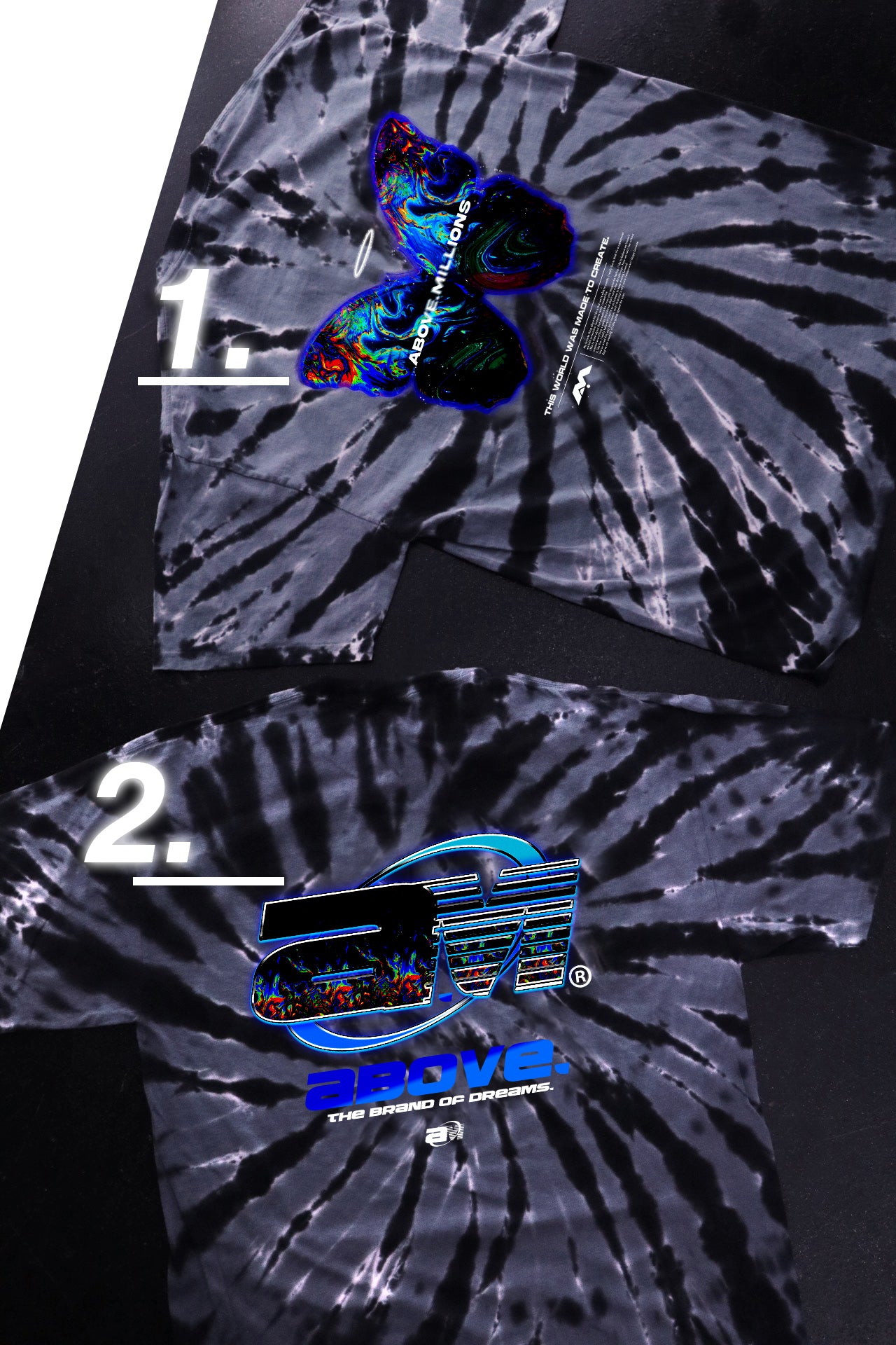 🚨2 LEFT- TIE DYE EDITION.