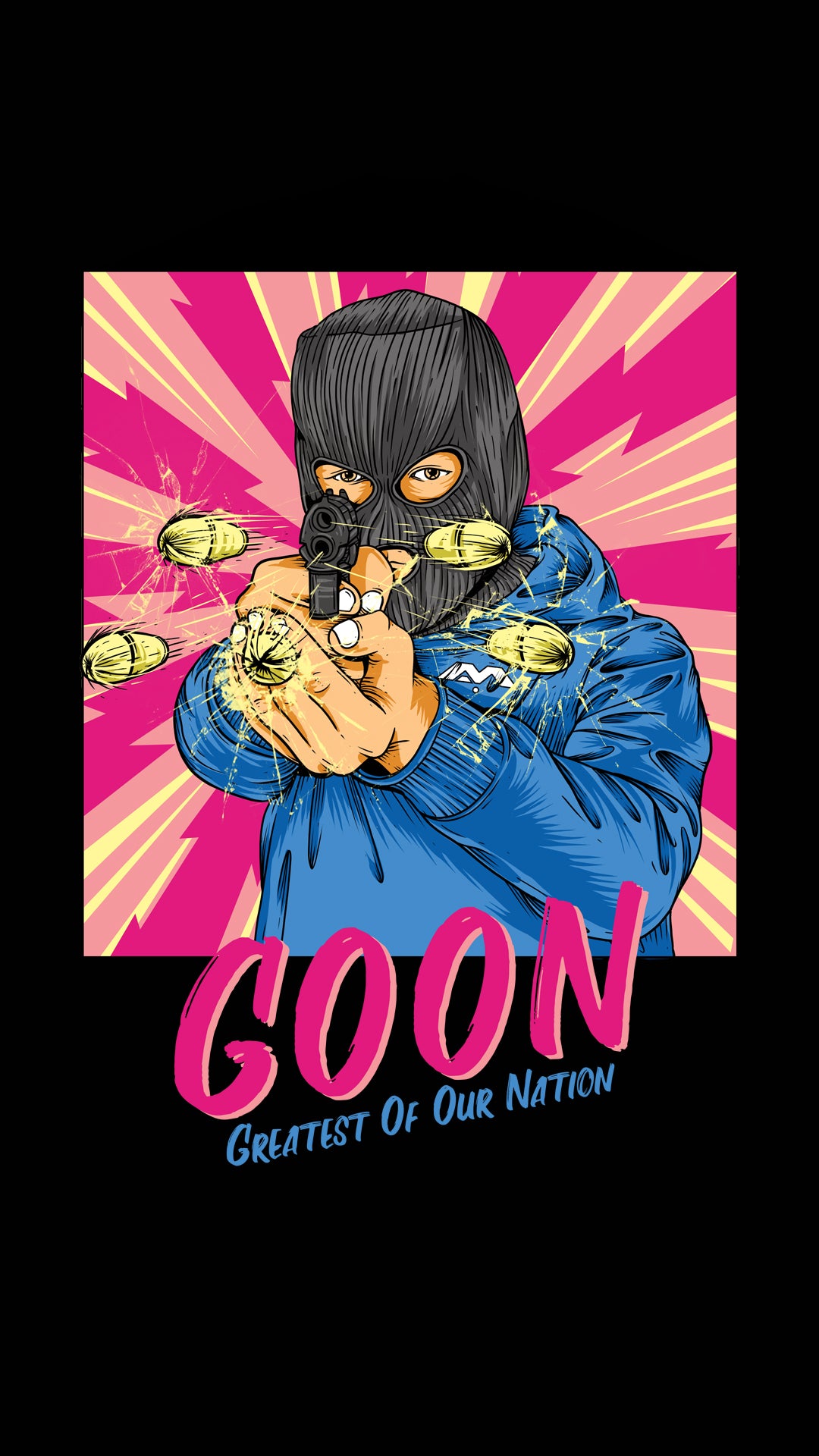 🚨 1 LEFT- (SPECIAL EDITION) GOON. 🏆✨HEAVYWEIGHT T-SHIRT