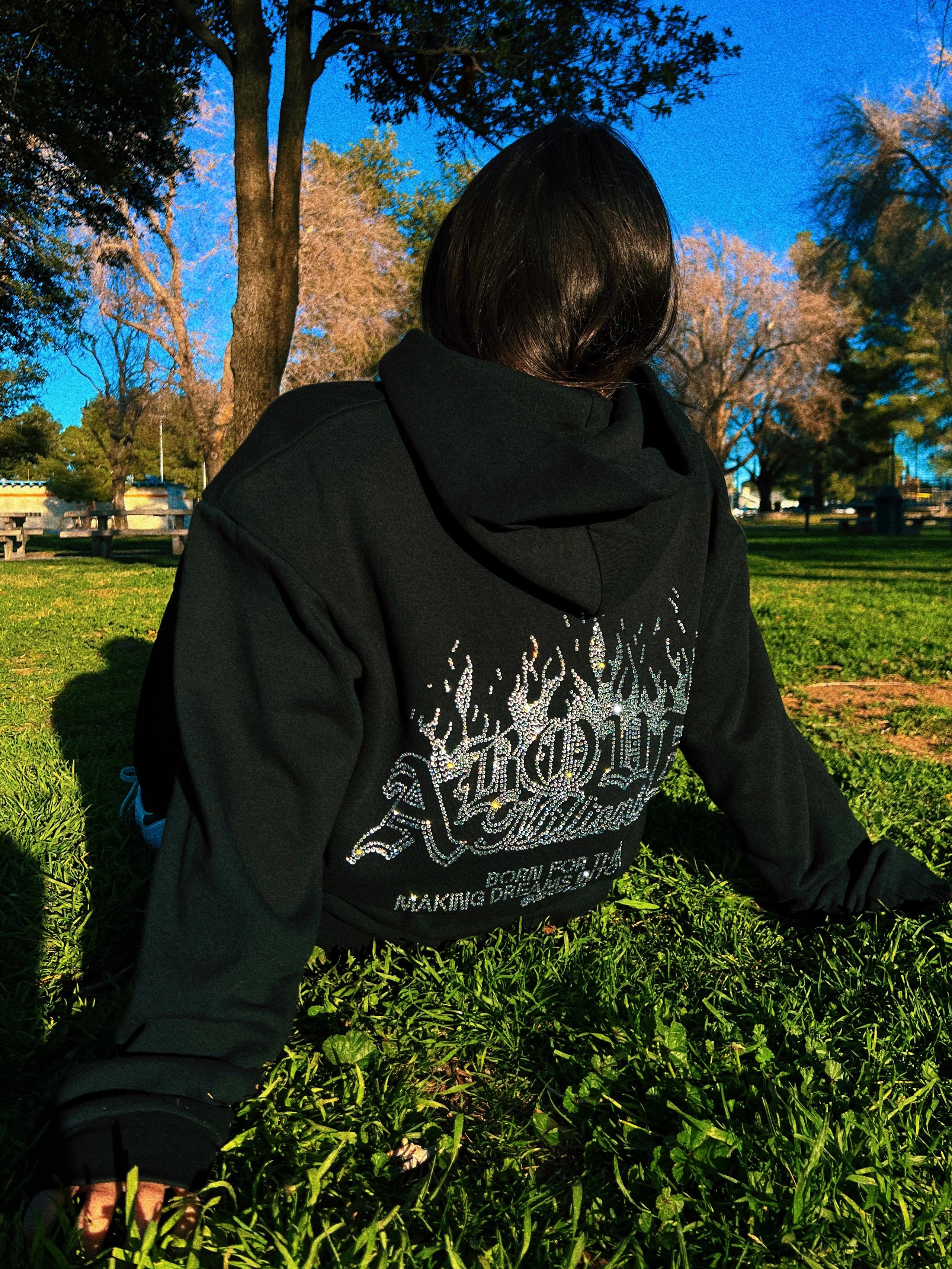 BORN FOR THIS. 🔥✨ (SPECIAL EDITION) MIDWEIGHT HOODIE