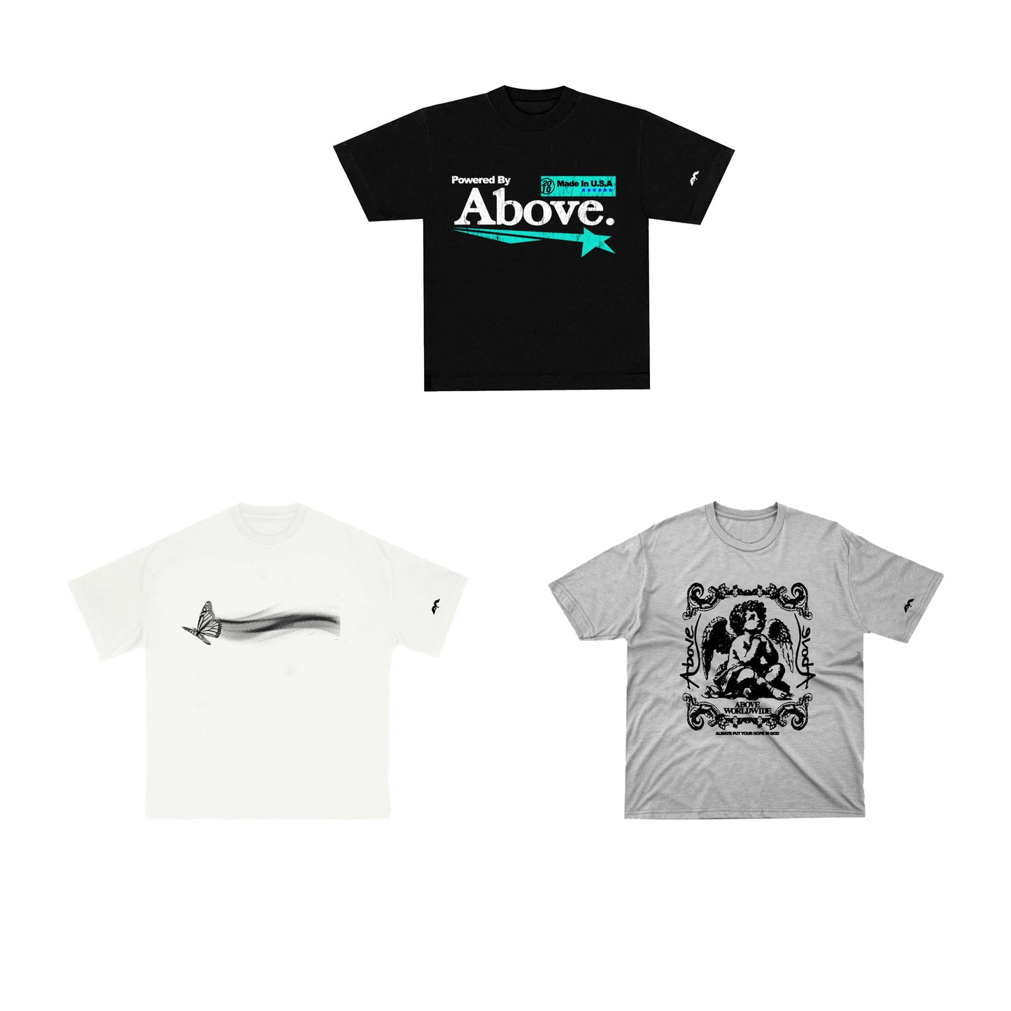 MAY (3 PACK) 😇🙏🦋✨