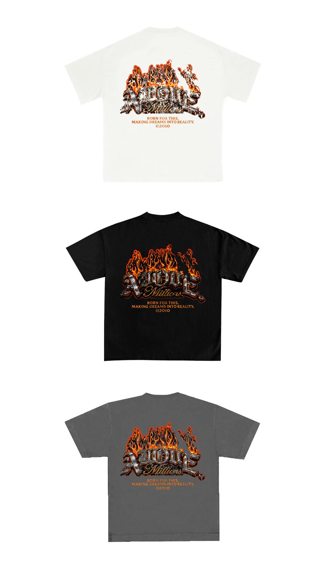 THIS FIRE WILL NEVER DIE. 🔥✨