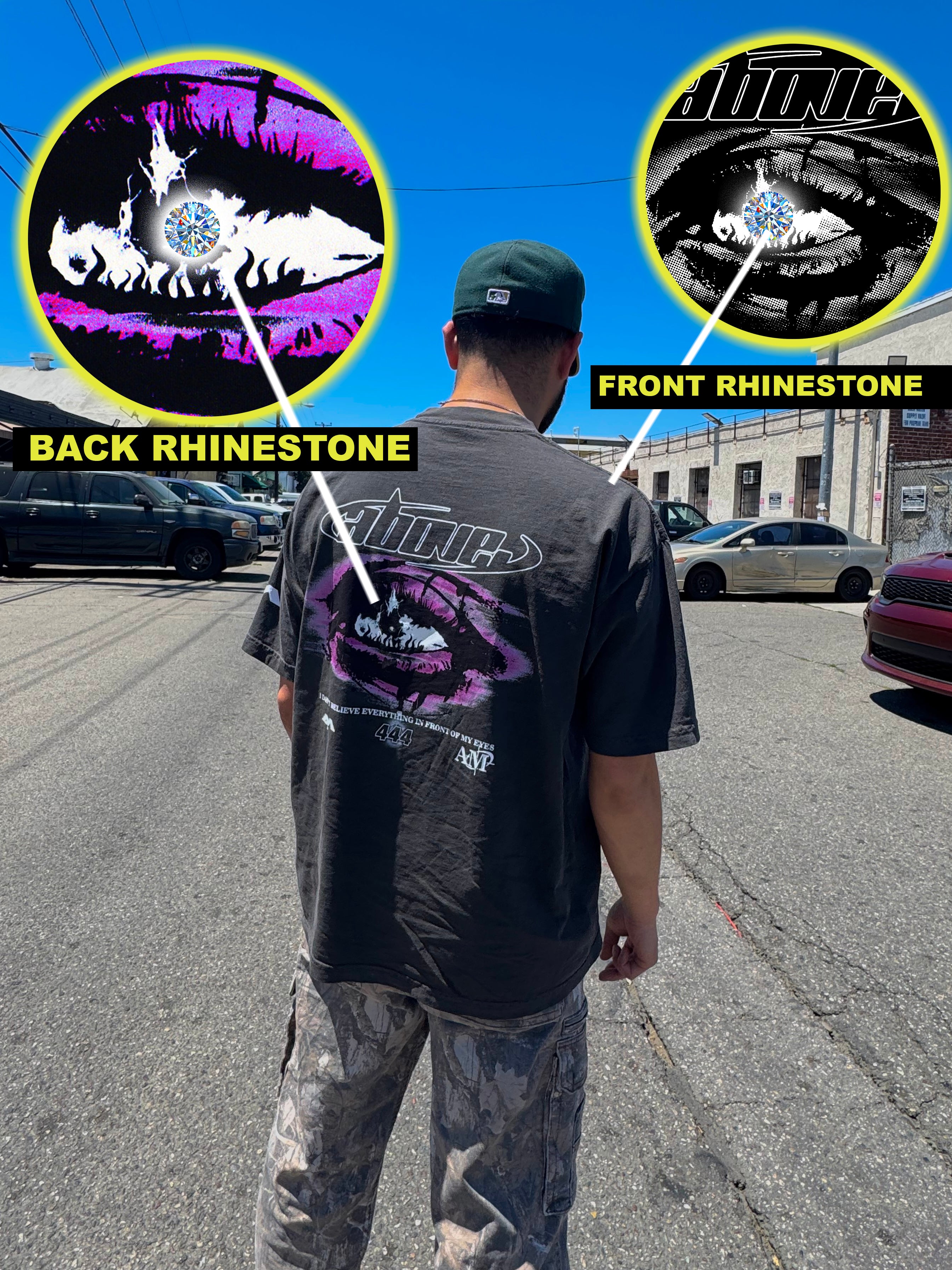 🚨PROMO CODE NOT VALID🚨 🔥 OUR #1 SELLER RN 🔥- DIAMONDS. 👁️💎✨ (RARE)