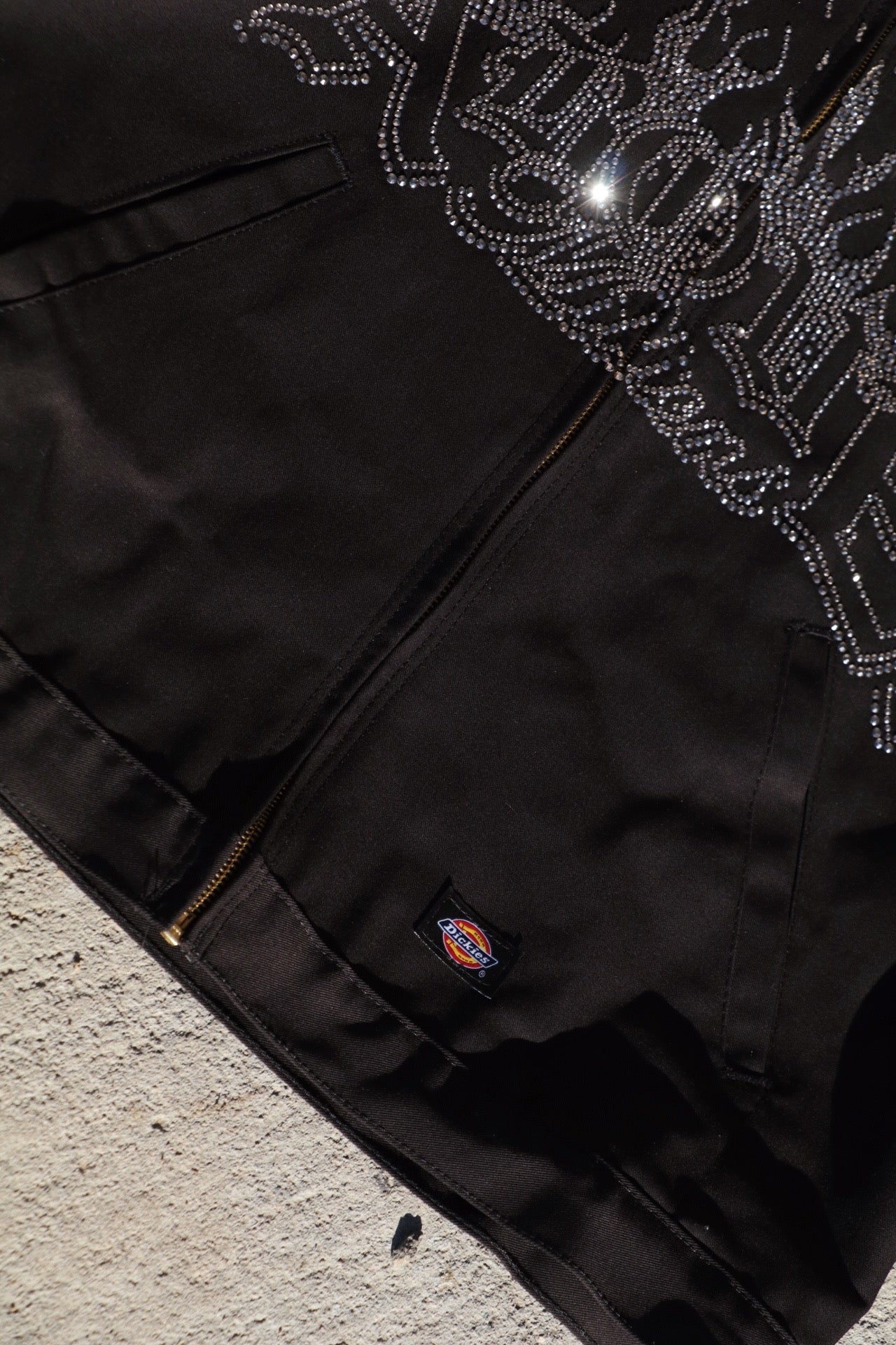 BORN FOR THIS X DICKIES JACKET.