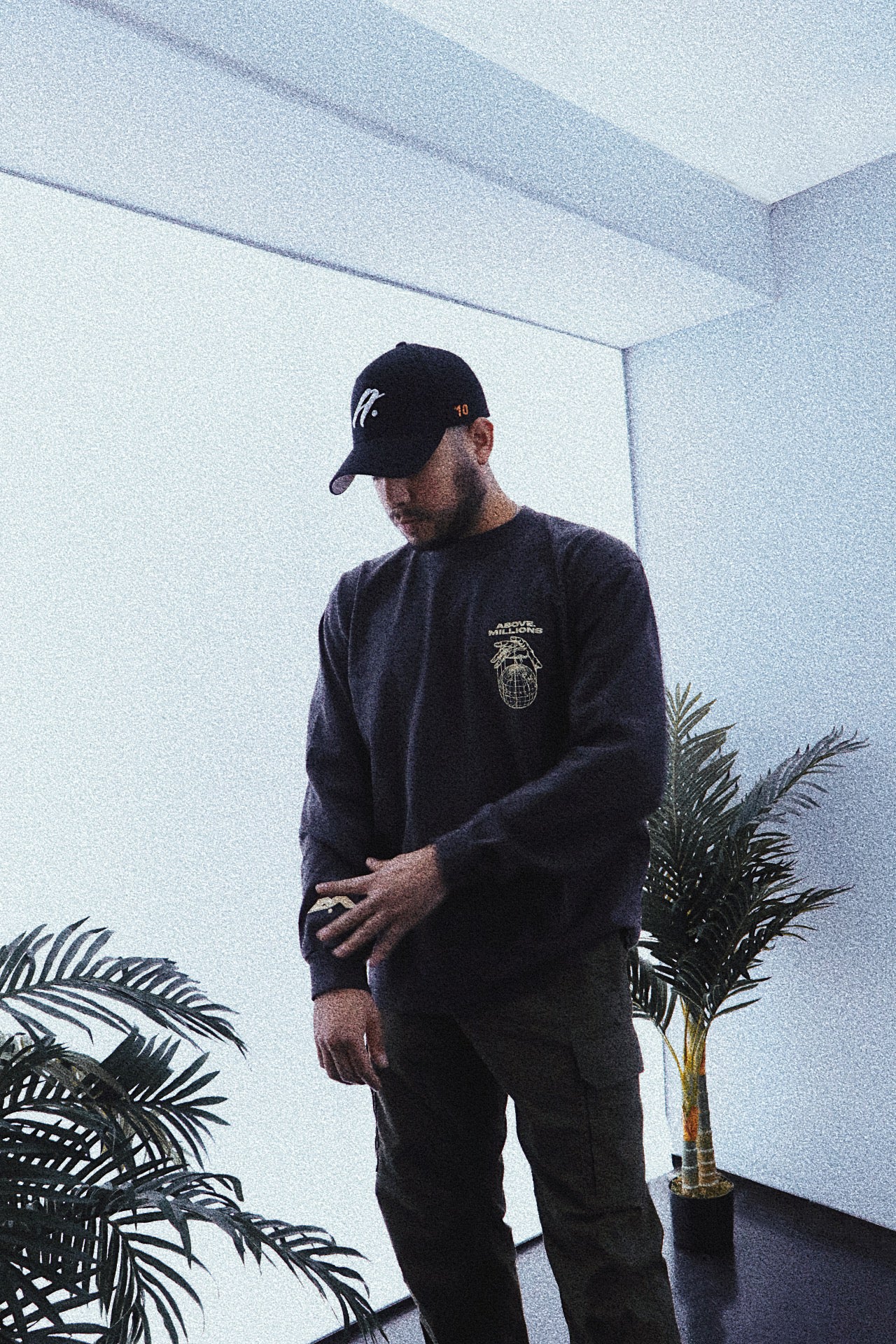 🚨 2 LEFT - GLOBAL DOMINATION LONG SLEEVE HEAVYWEIGHT