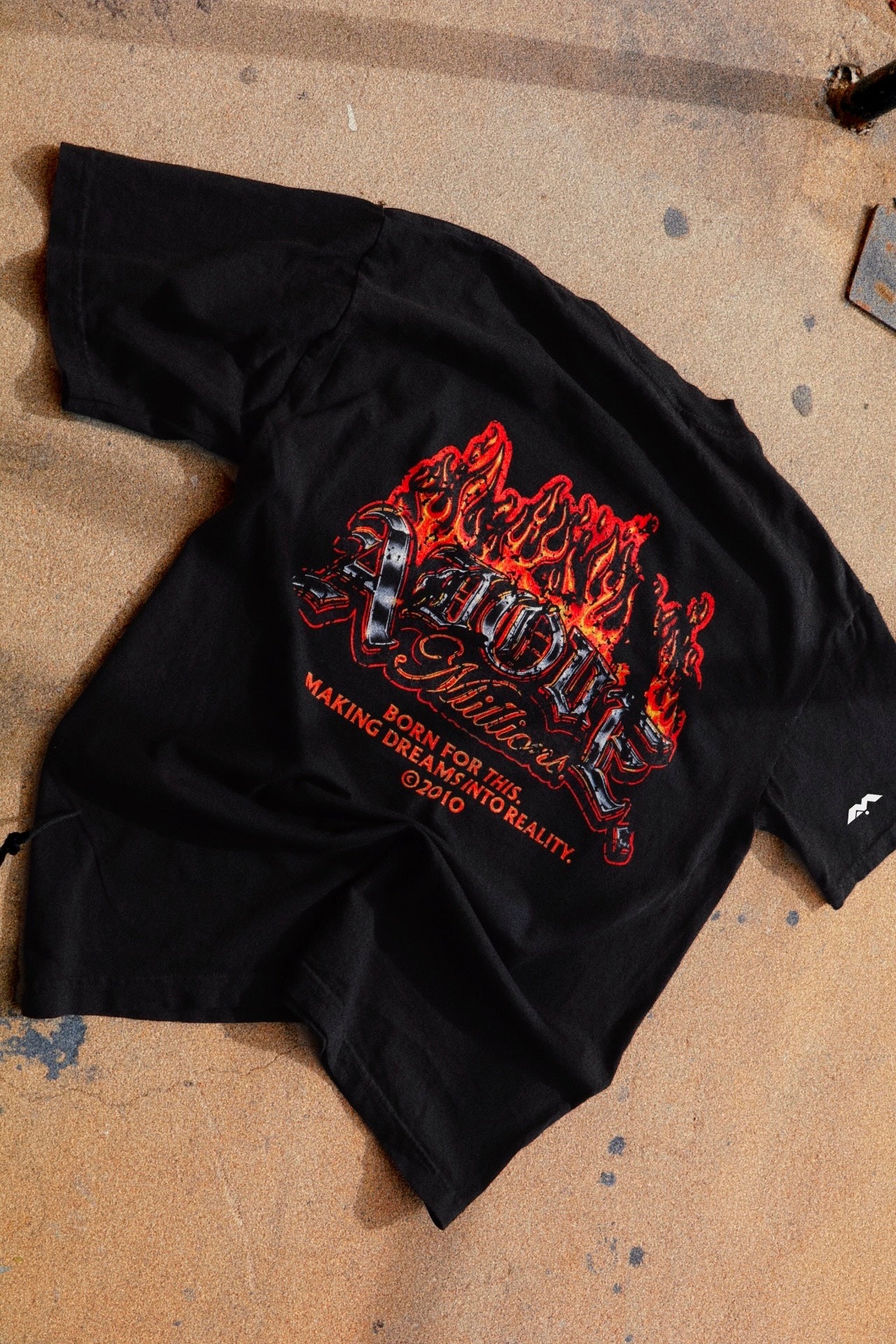 THIS FIRE WILL NEVER DIE. 🔥✨