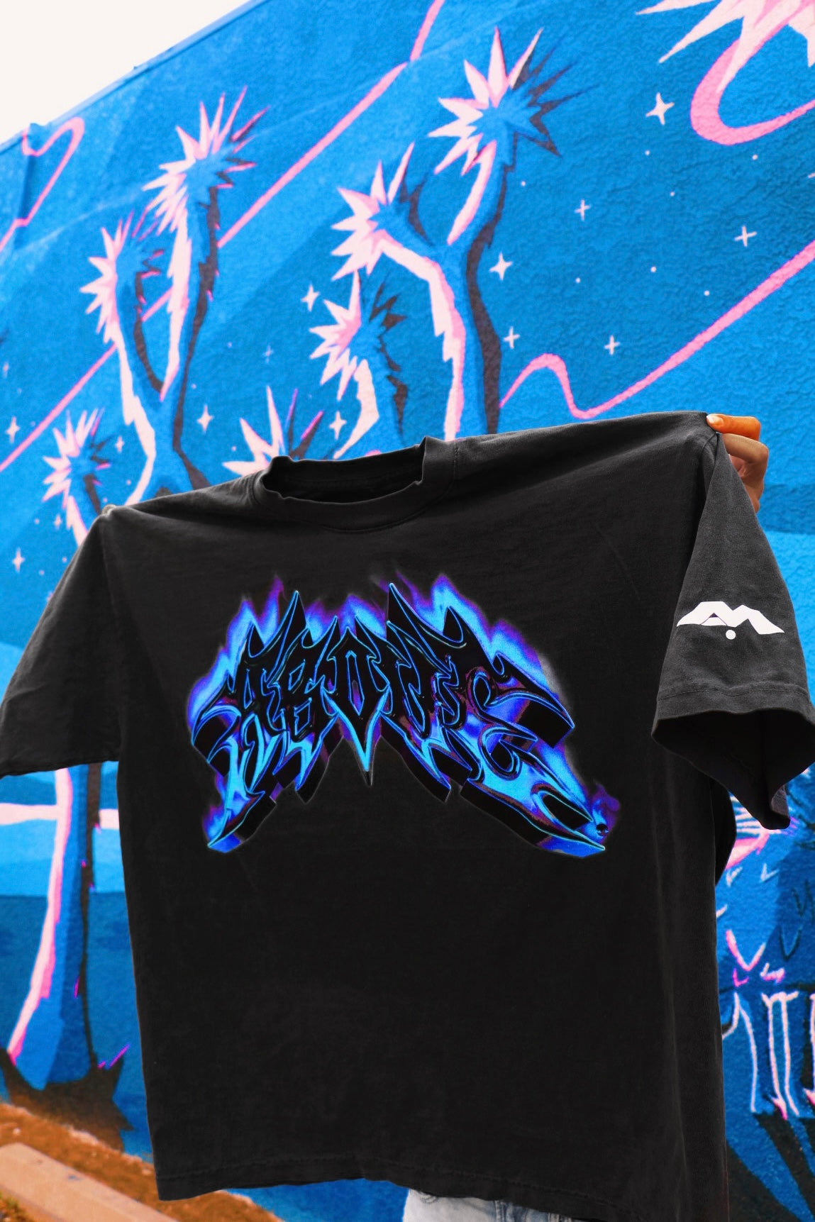 🚨 1 LEFT- AURORA.🌌✨ HEAVYWEIGHT T-SHIRT