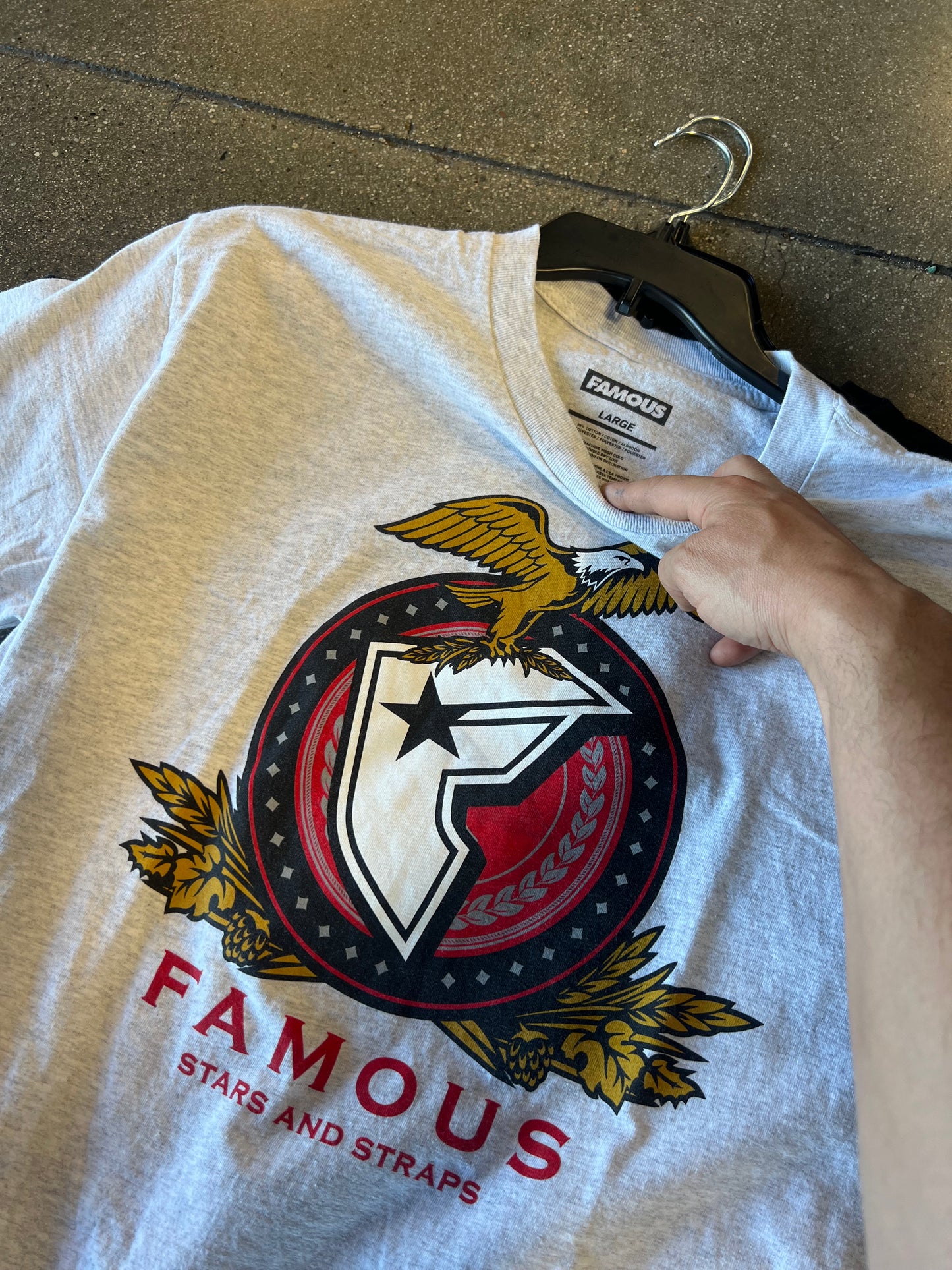 Y2K FAMOUS T-SHIRT