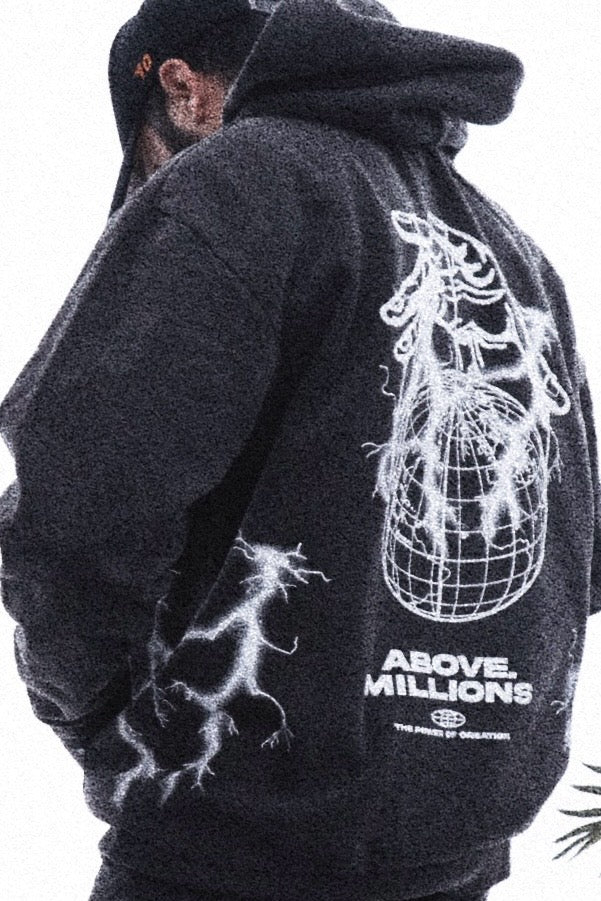 AMPED UP. 🔋🌐⚡️✨ MIDWEIGHT HOODIE