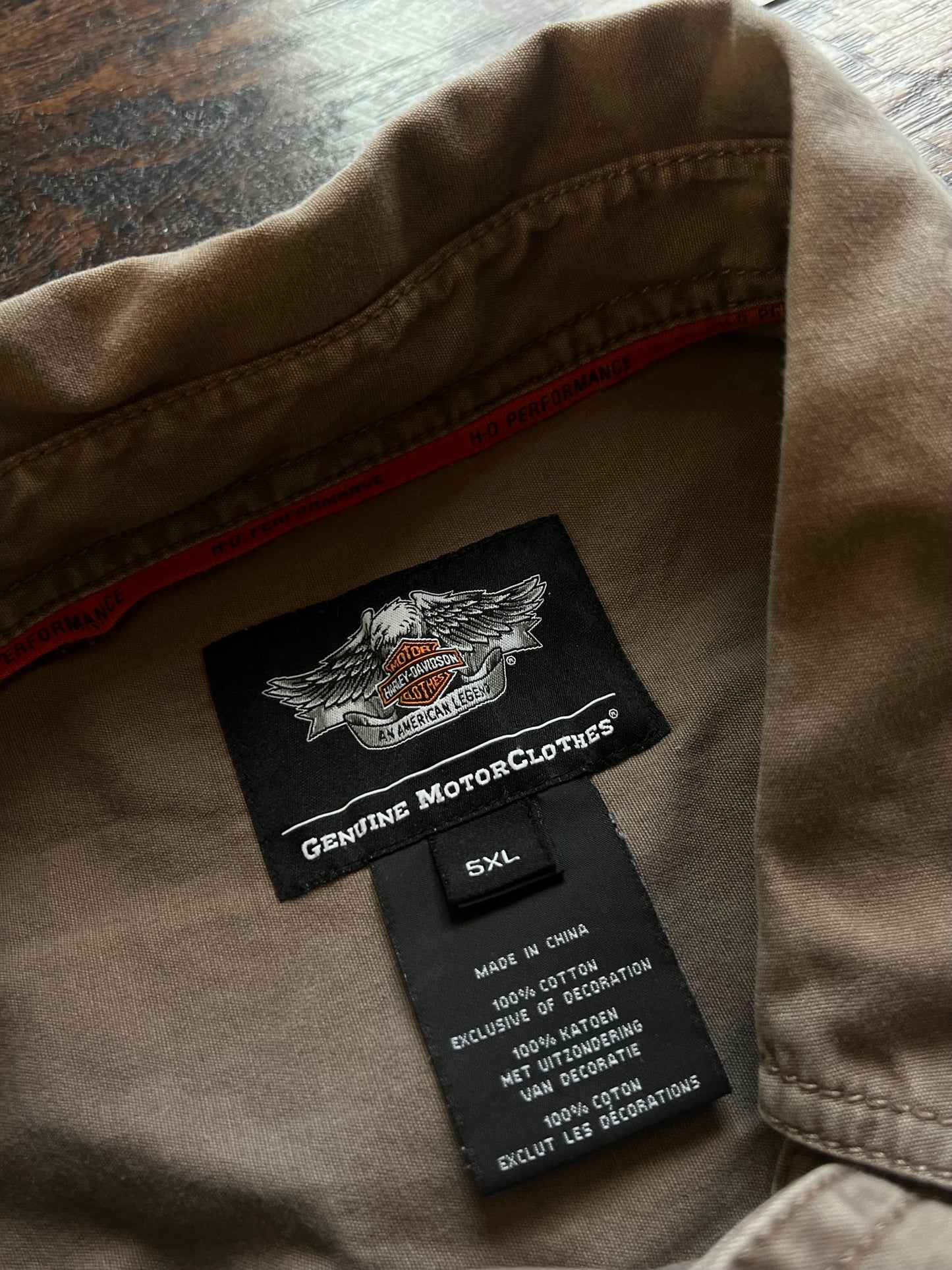 HARLEY LONG SLEEVE