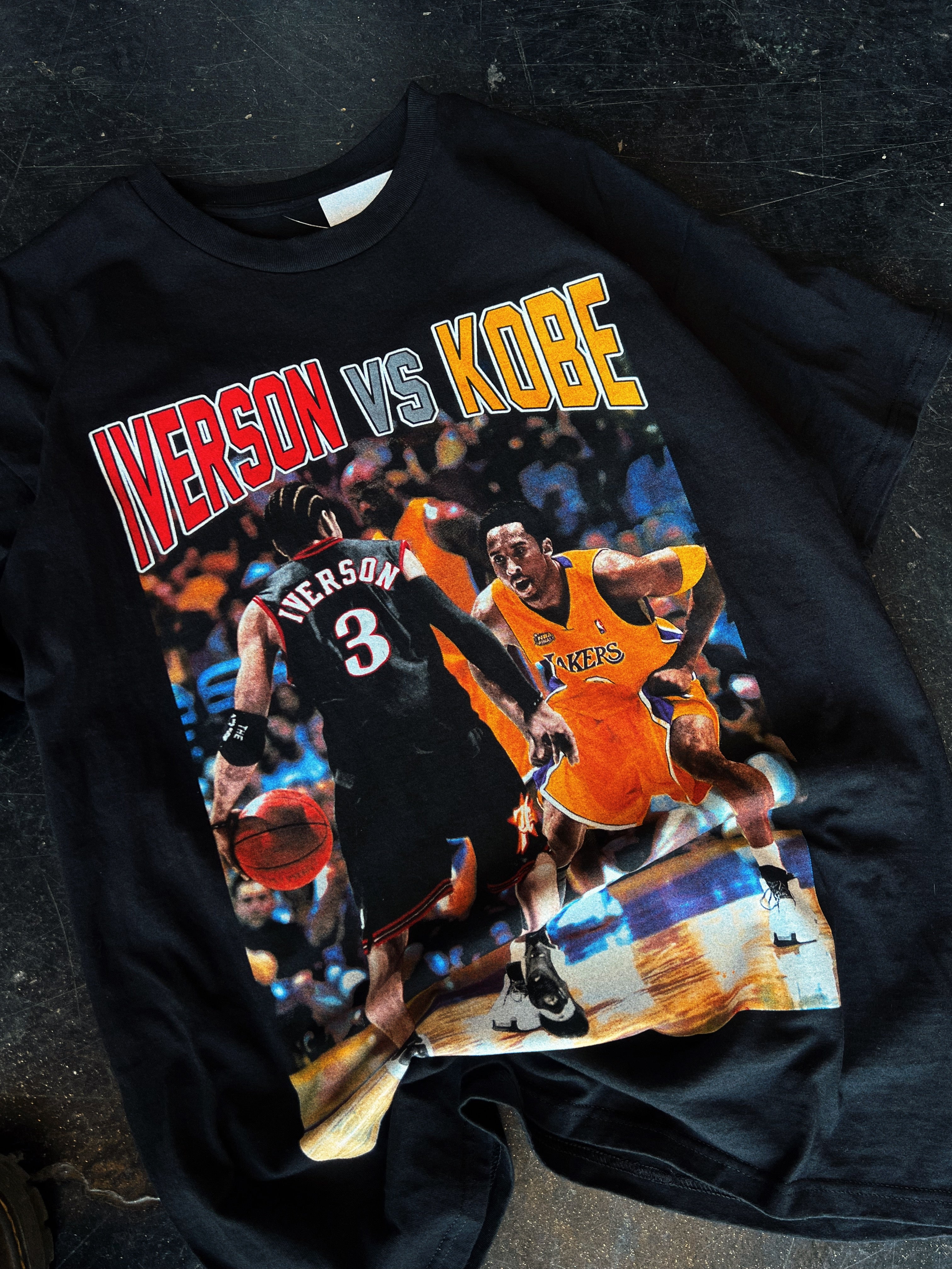 IVERSON VS KOBE