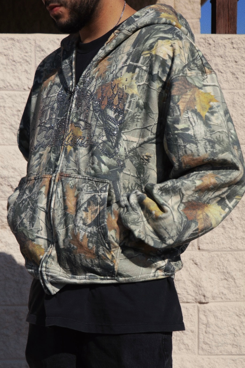 🚨PROMO CODE NOT VALID🚨
(RARE) HIDDEN GEMS. ZIP-UP 💎✨💠