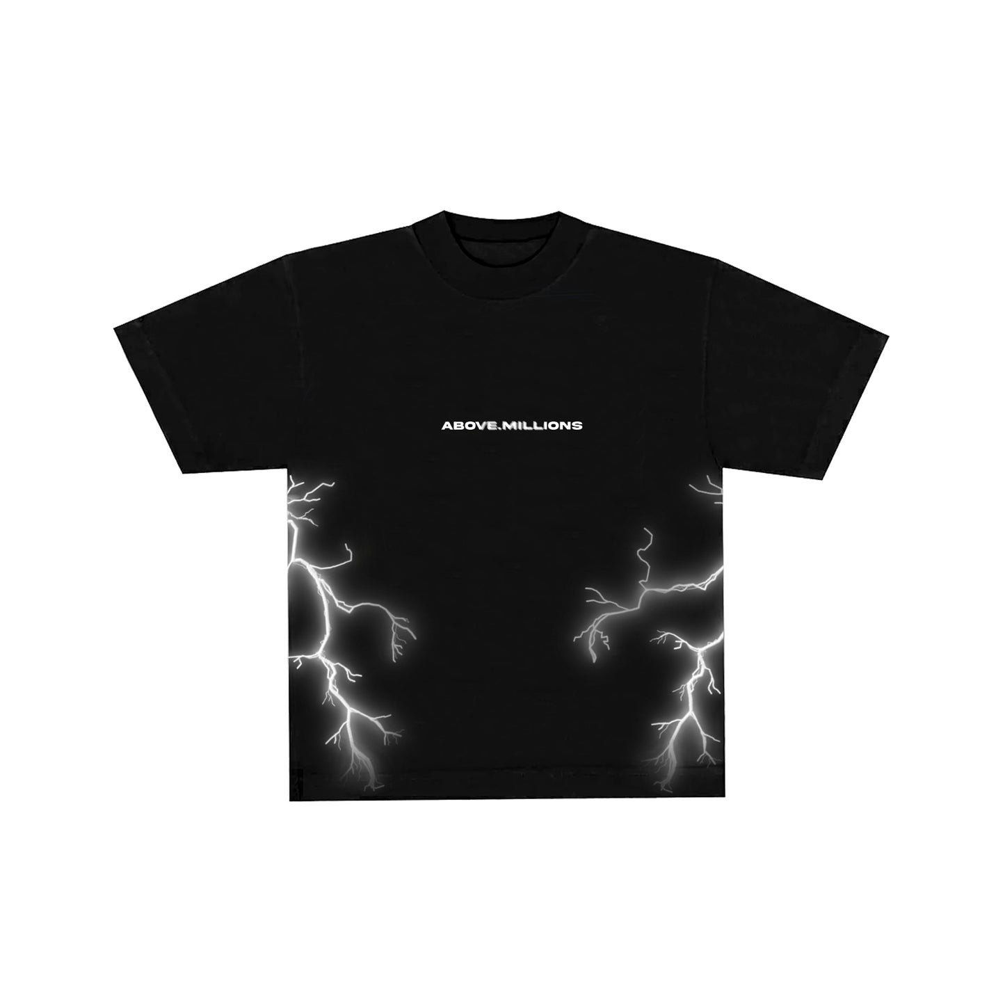 BLURRY TEXT + LIGHTNING SIDES