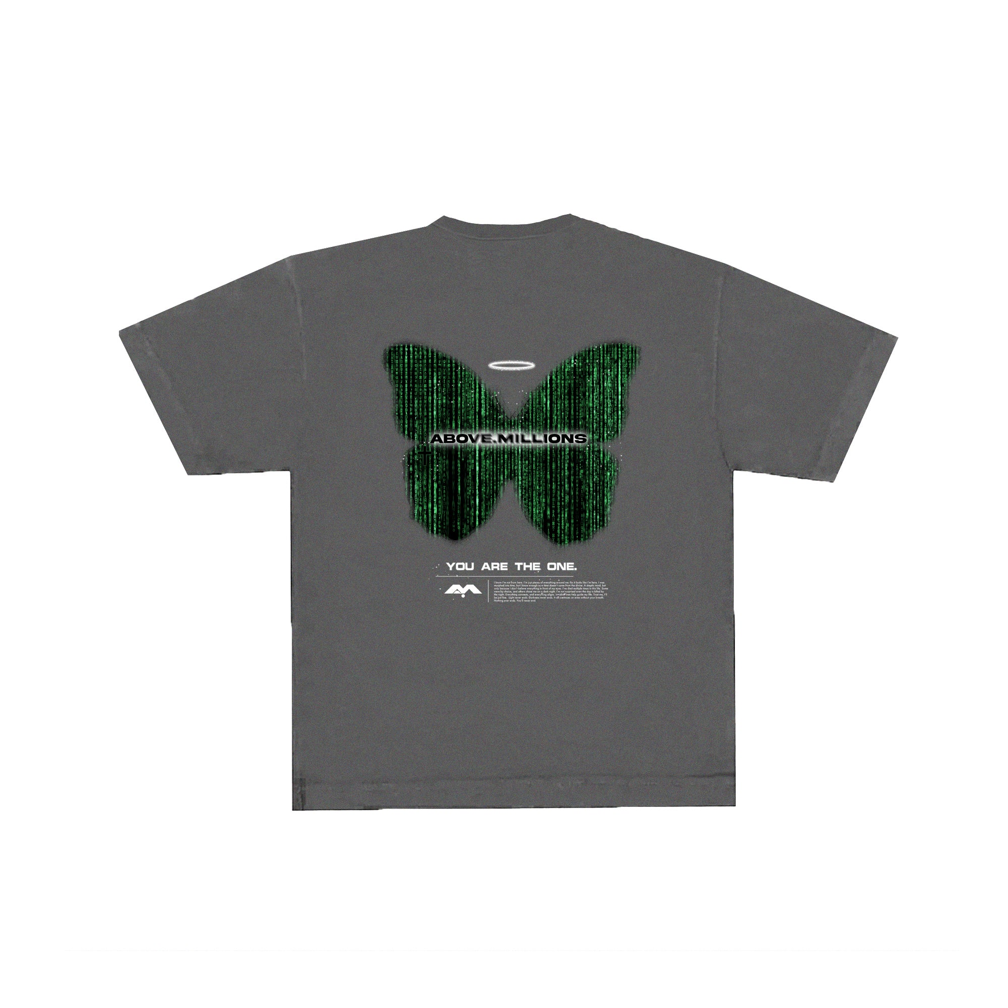 🚨1 LEFT- YOU ARE THE ONE. (RARE EDITON) HEAVYWEIGHT T-SHIRT