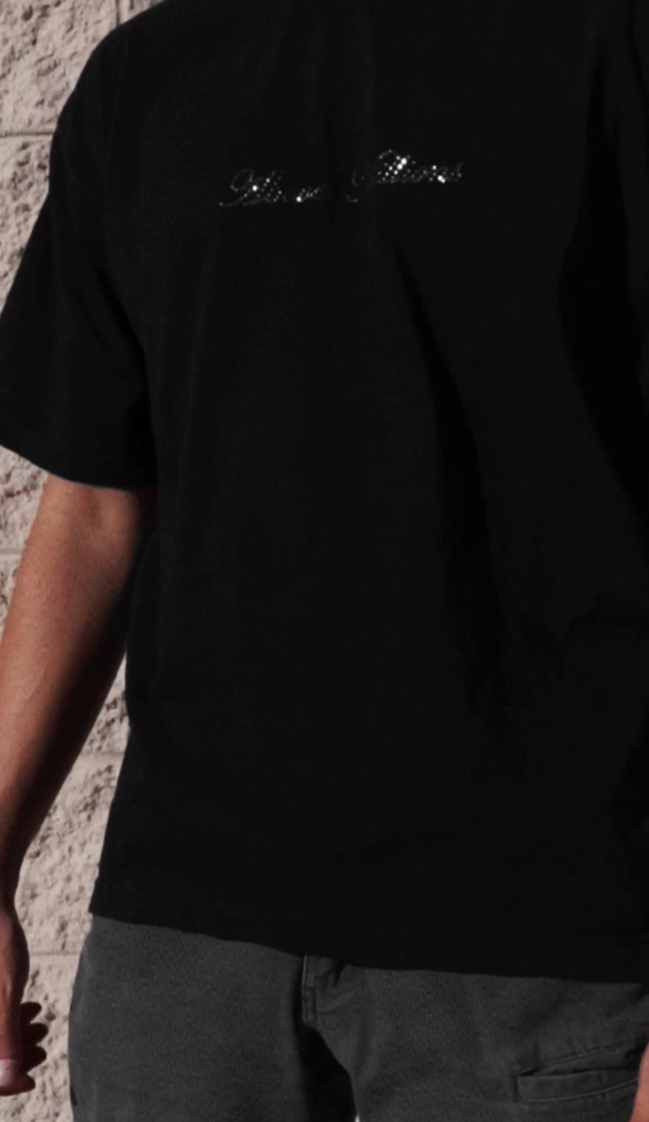 CURSIVE RHINESTONE. 💎✨