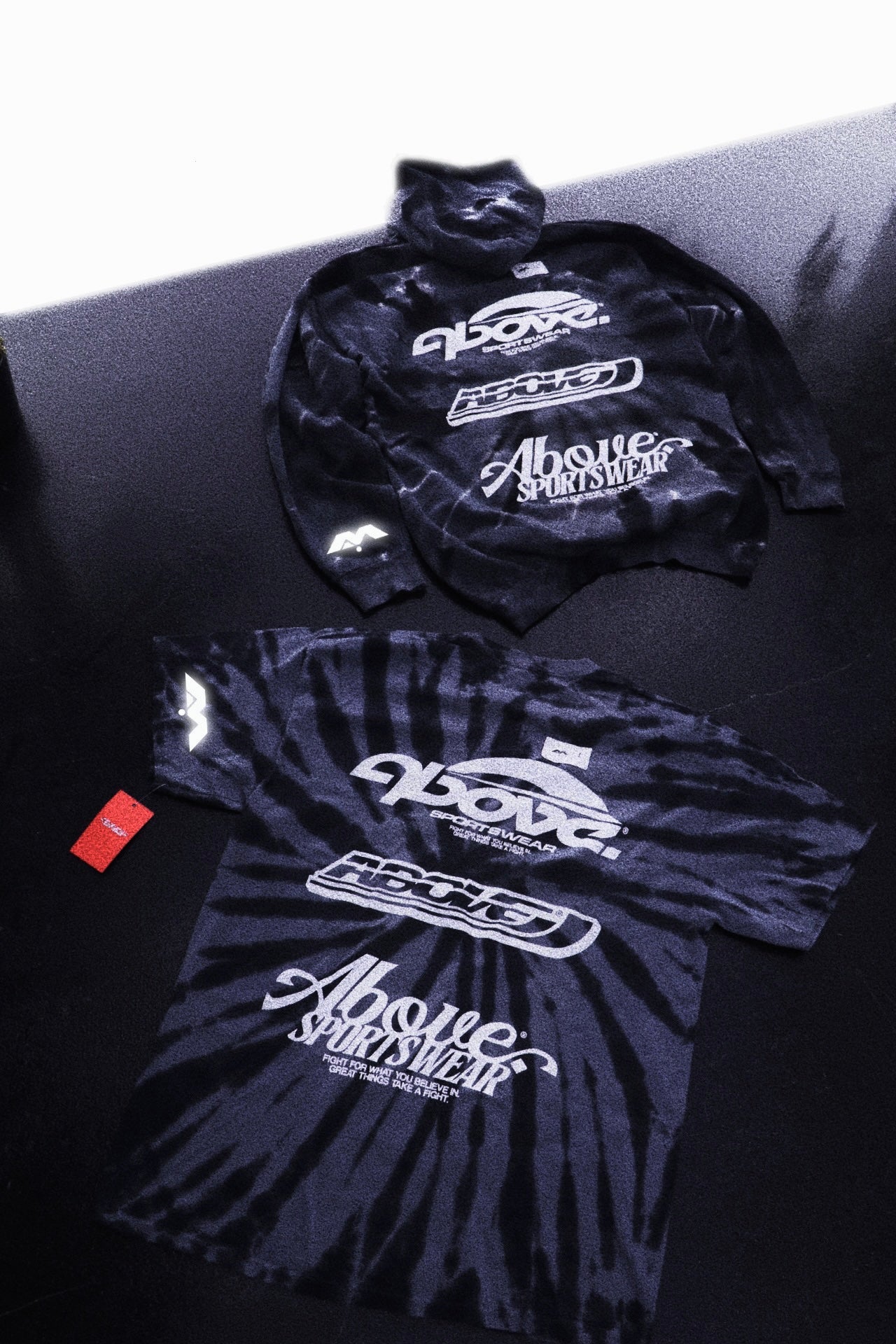 🚨1 LEFT- ALL3LOGO. TIE-DYE