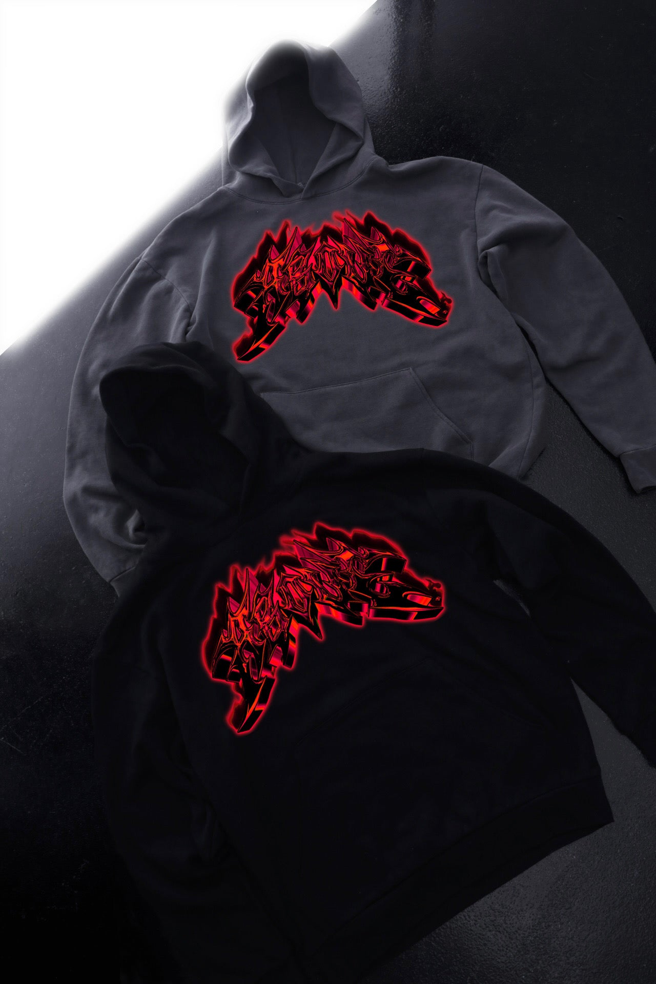 SEEING RED.🩸MIDWEIGHT HOODIE