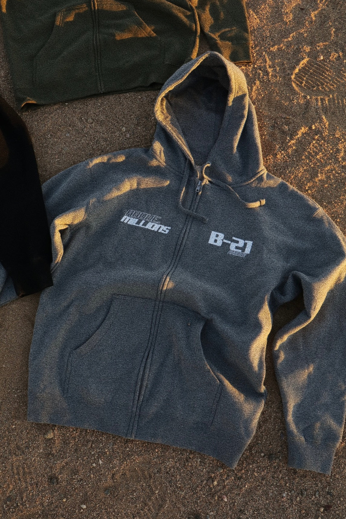 THE BLUEPRINT. (B-21)