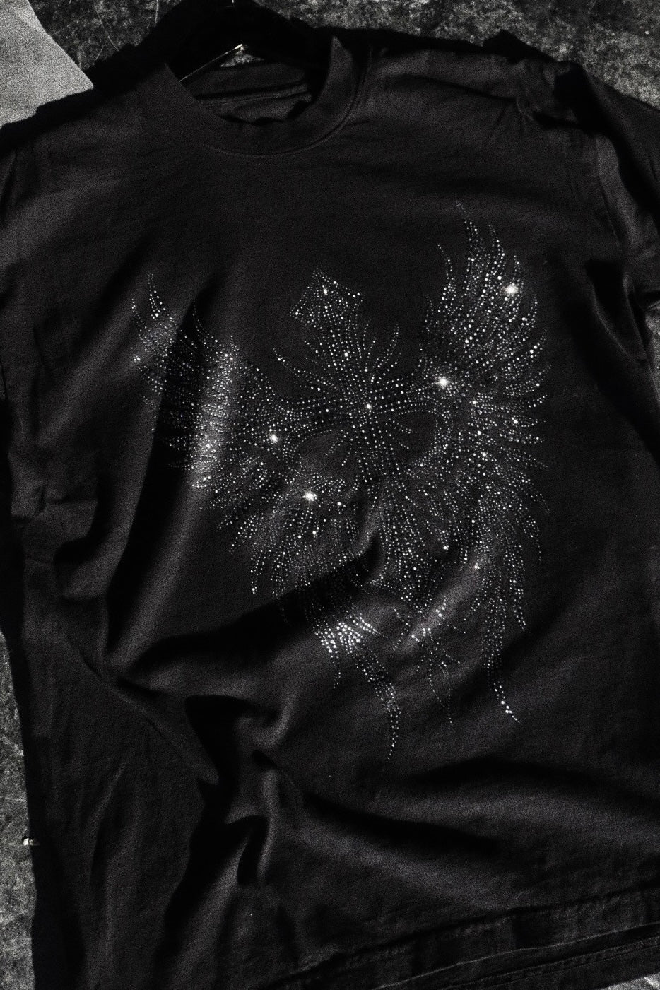 DIVINELY MADE.🪽✨(RHINESTONE)