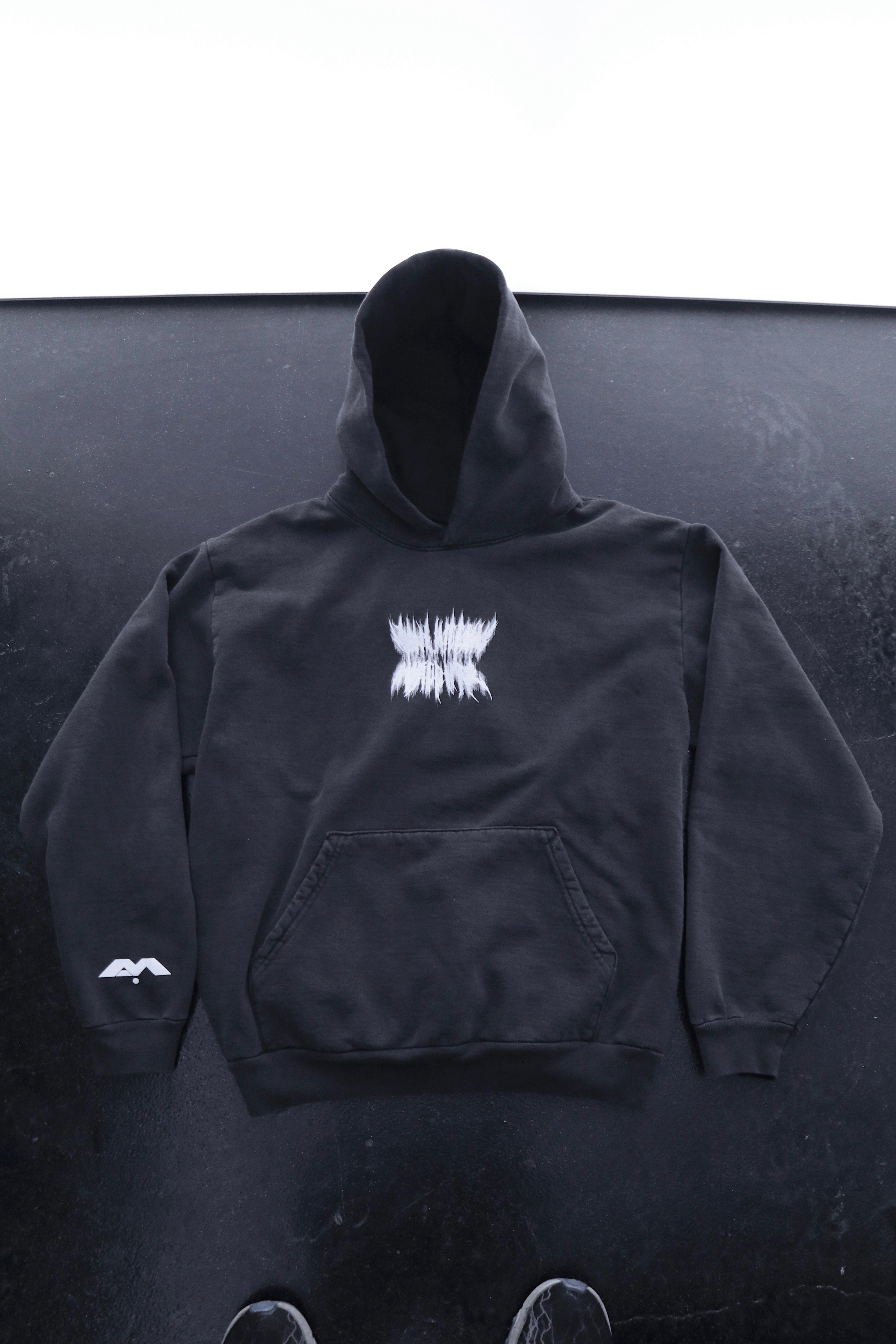 1 LEFT- LOST IN TRANSLATION HEAVYWEIGHT VINTAGE HOODIE