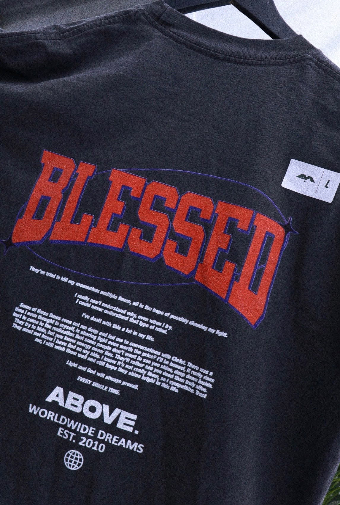 🚨1 LEFT- BLESSED. 🙏✨HEAVYWEIGHT