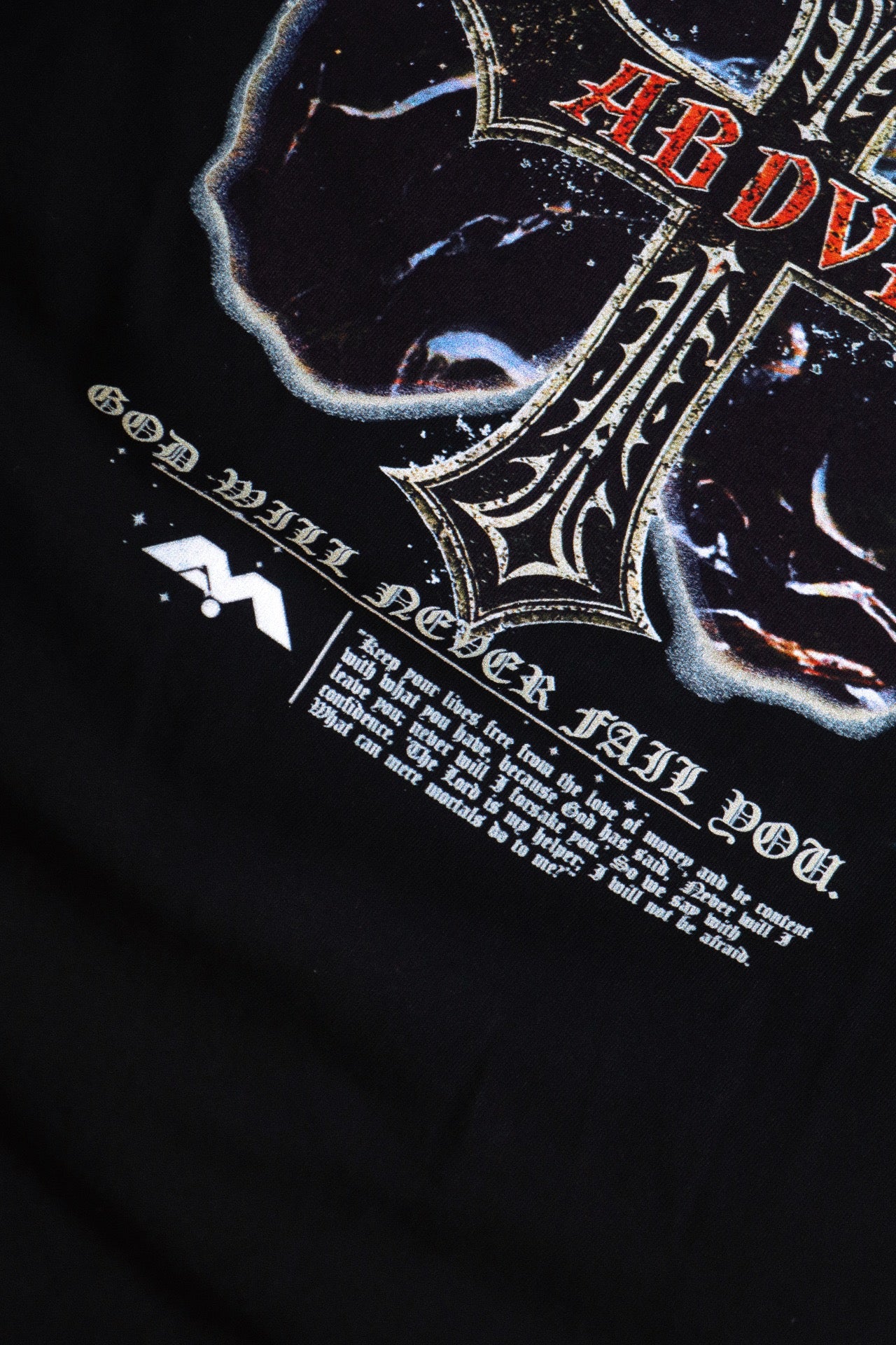 GOD WILL NEVER FAIL YOU.✨