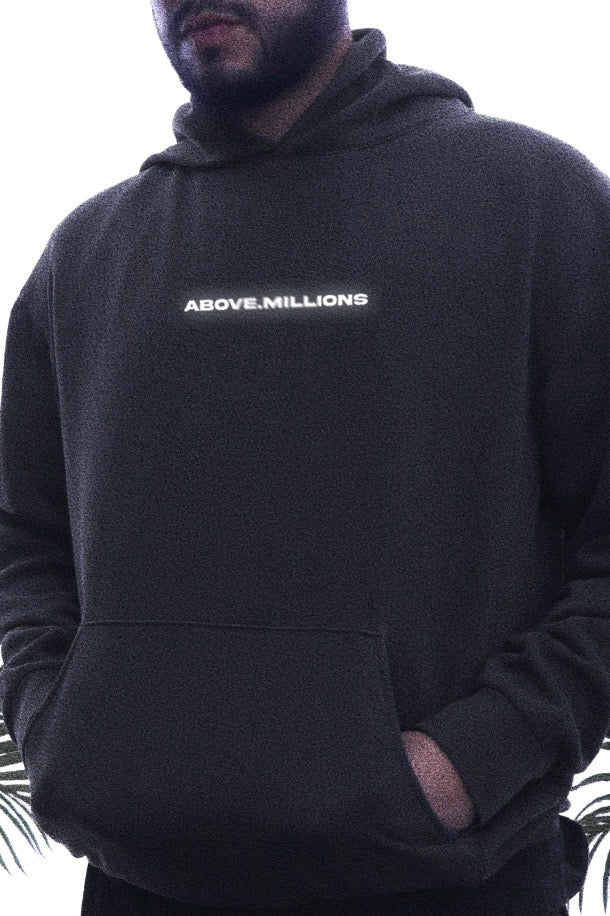 (UPGRADED QUALITY) METAMORPHOSIS HOLOGRAPHIC MIDWEIGHT HOODIE