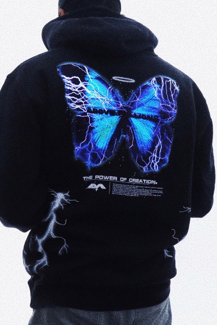 CHARGED UP. 🦋⚡️✨ HEAVYWEIGHT HOODIE